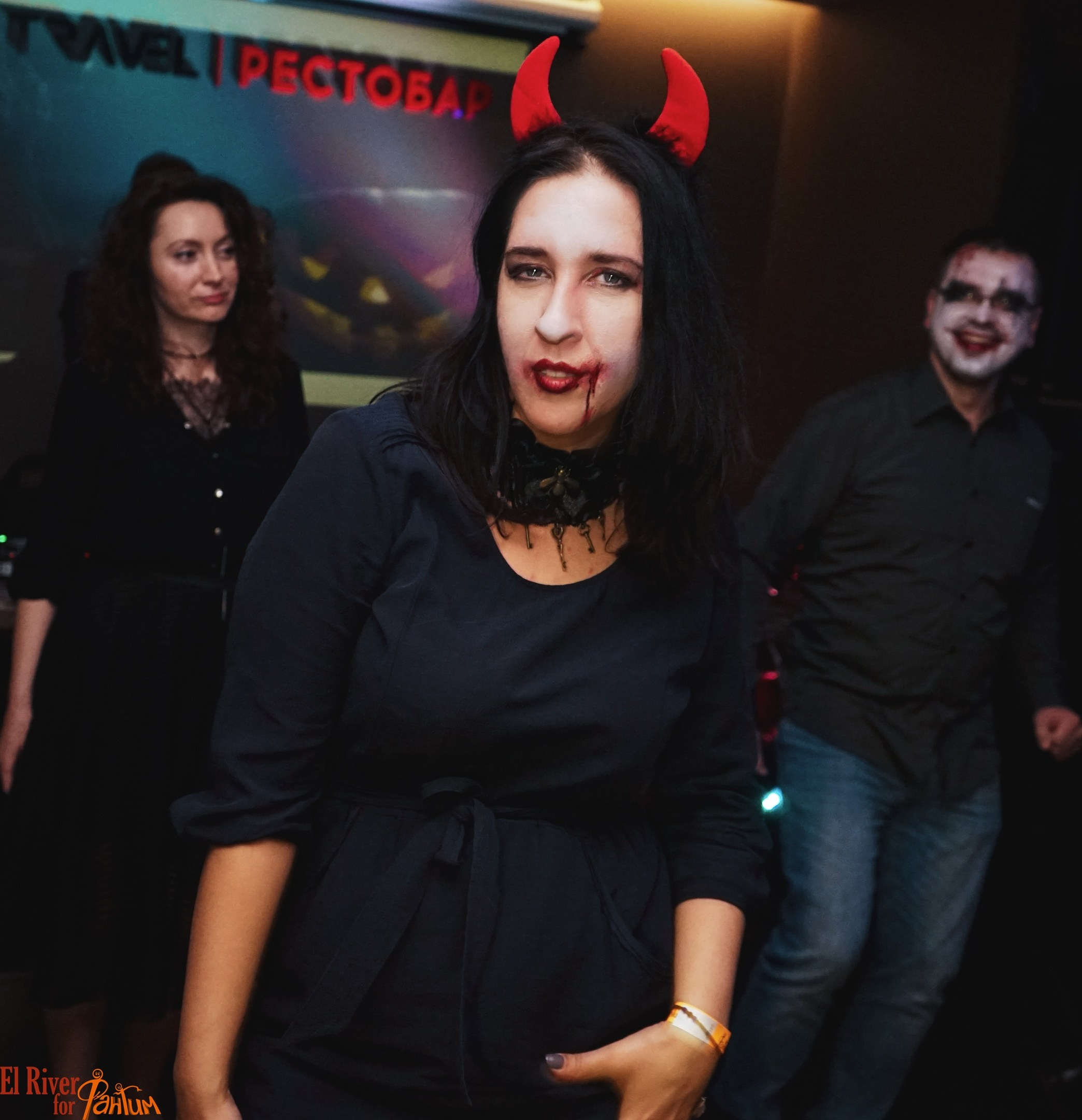 Клубная вечеринка Хеллоуин | 01.11.2019. Галерея Фантим