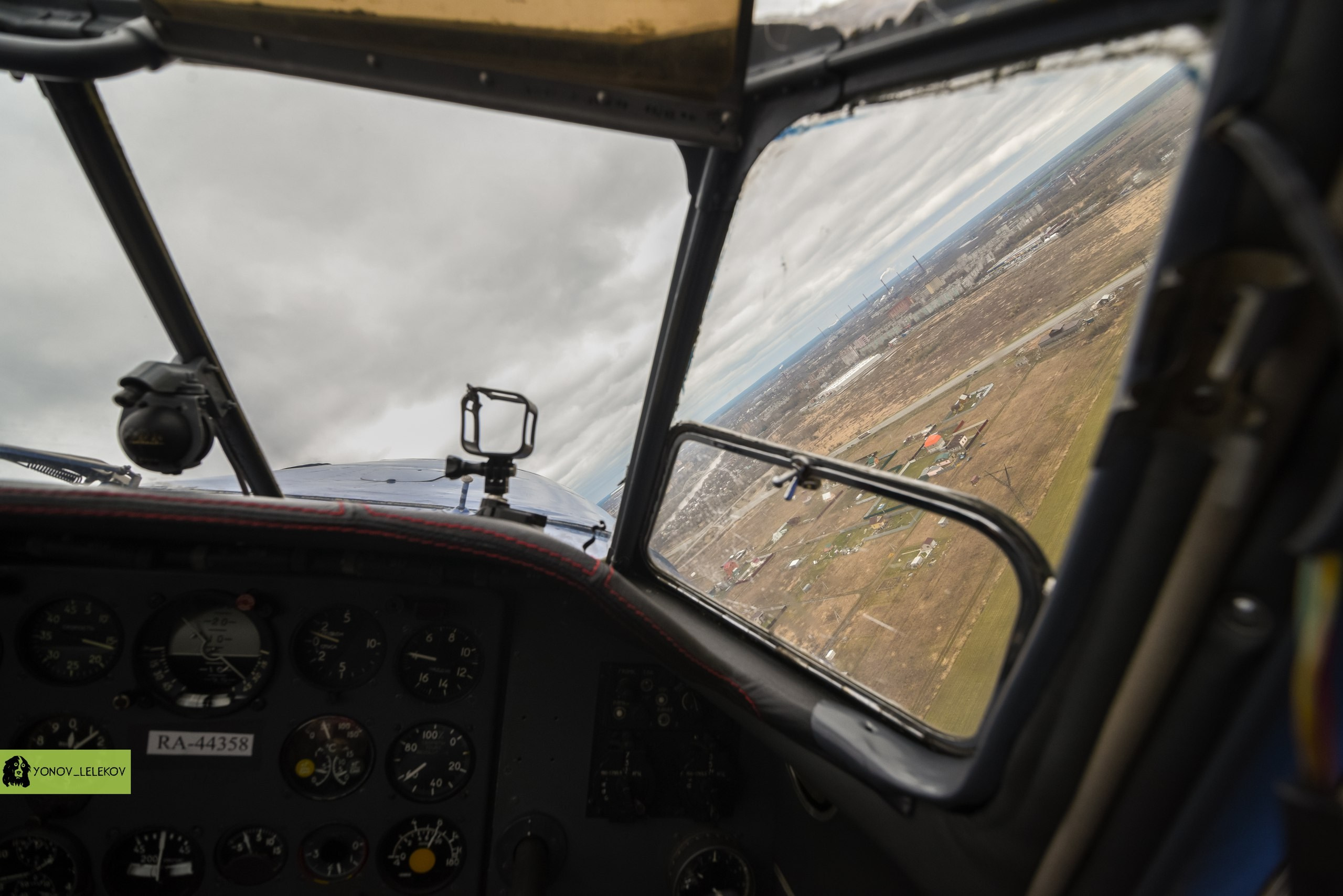 Полеты на Як 18Т. Высший пилотаж | 22.04.2018. Галерея Фантим