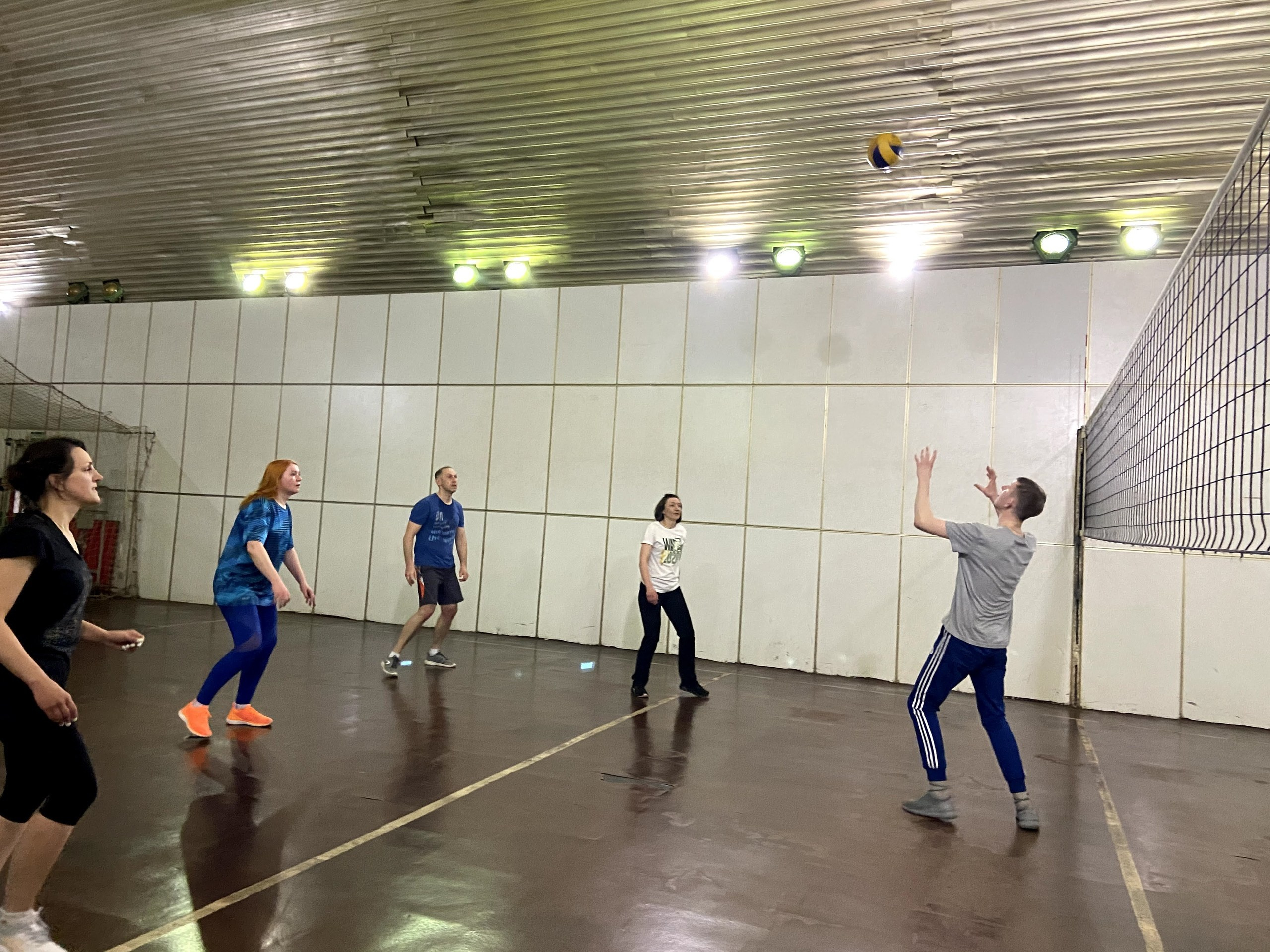 Волейбол 16.03.2021. Галерея Фантим