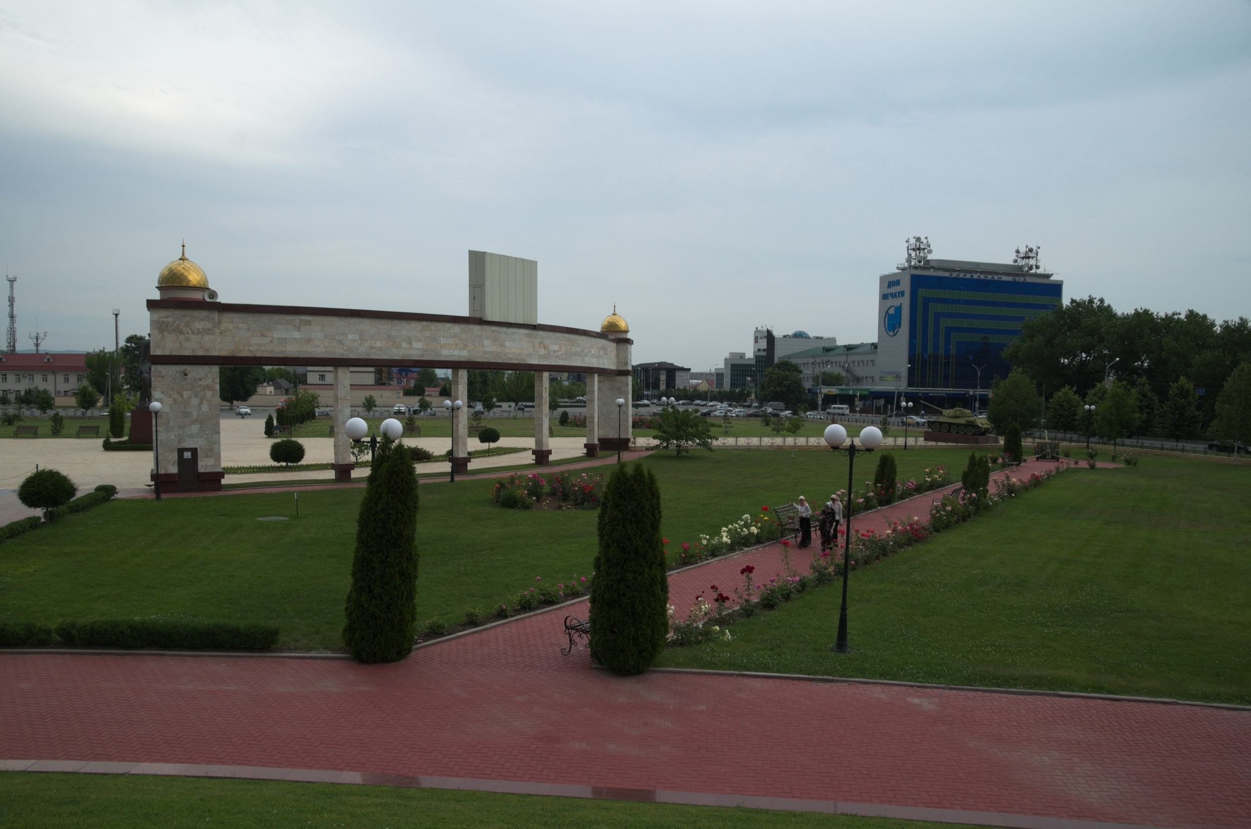 Чечня+Ингушетия | 10-12.06.2017. Галерея Фантим