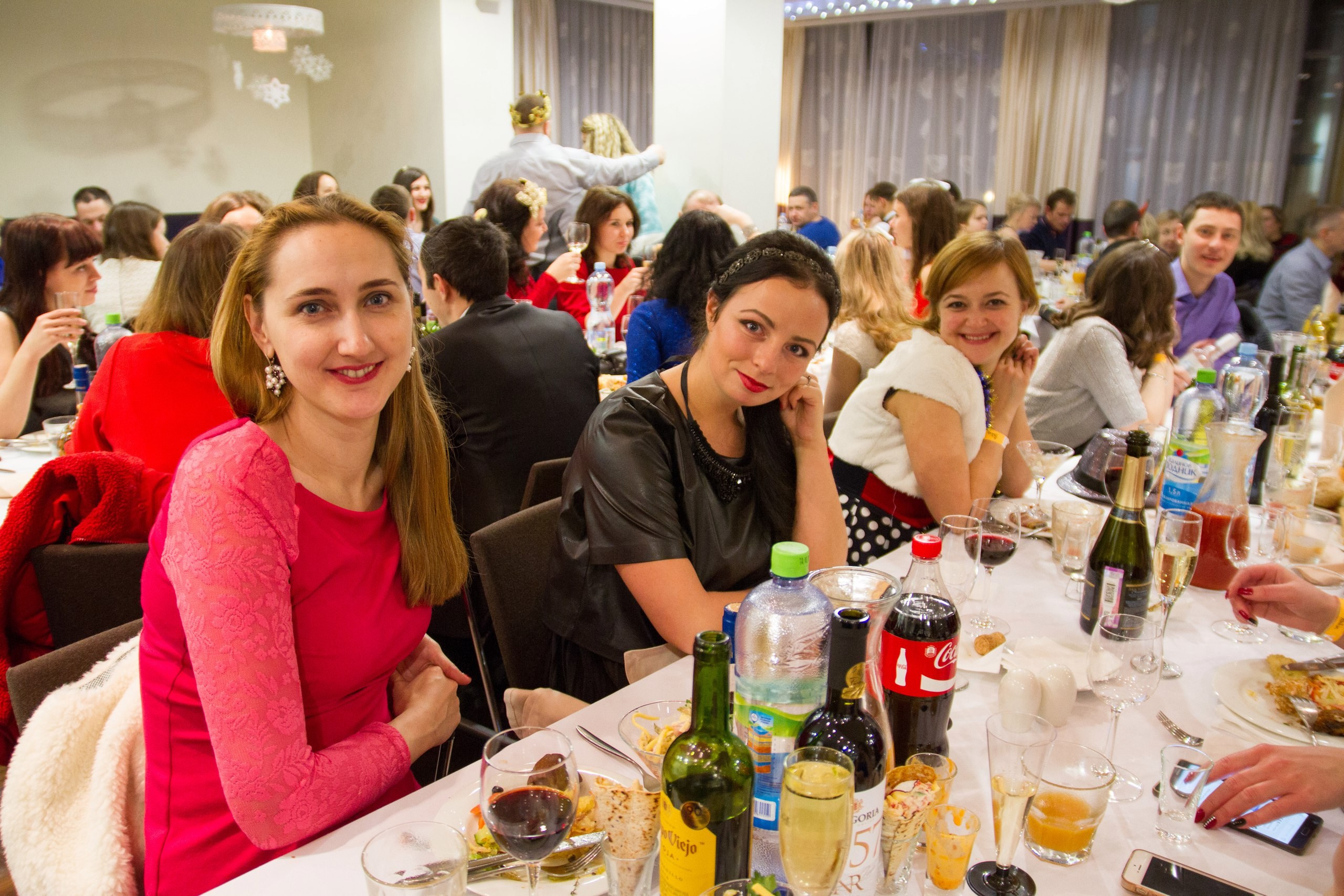 Новый год 2017. Часть 2. Банкет | 31.12.2016-02.01.2017. Галерея Фантим