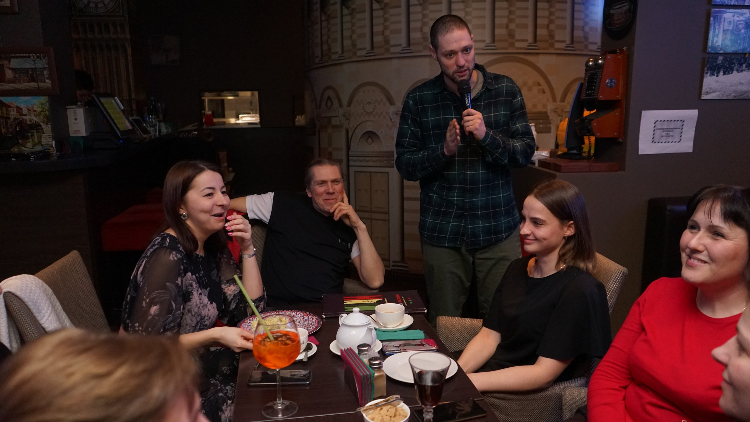 Музыкальная вечеринка 06.03.2021. Галерея Фантим