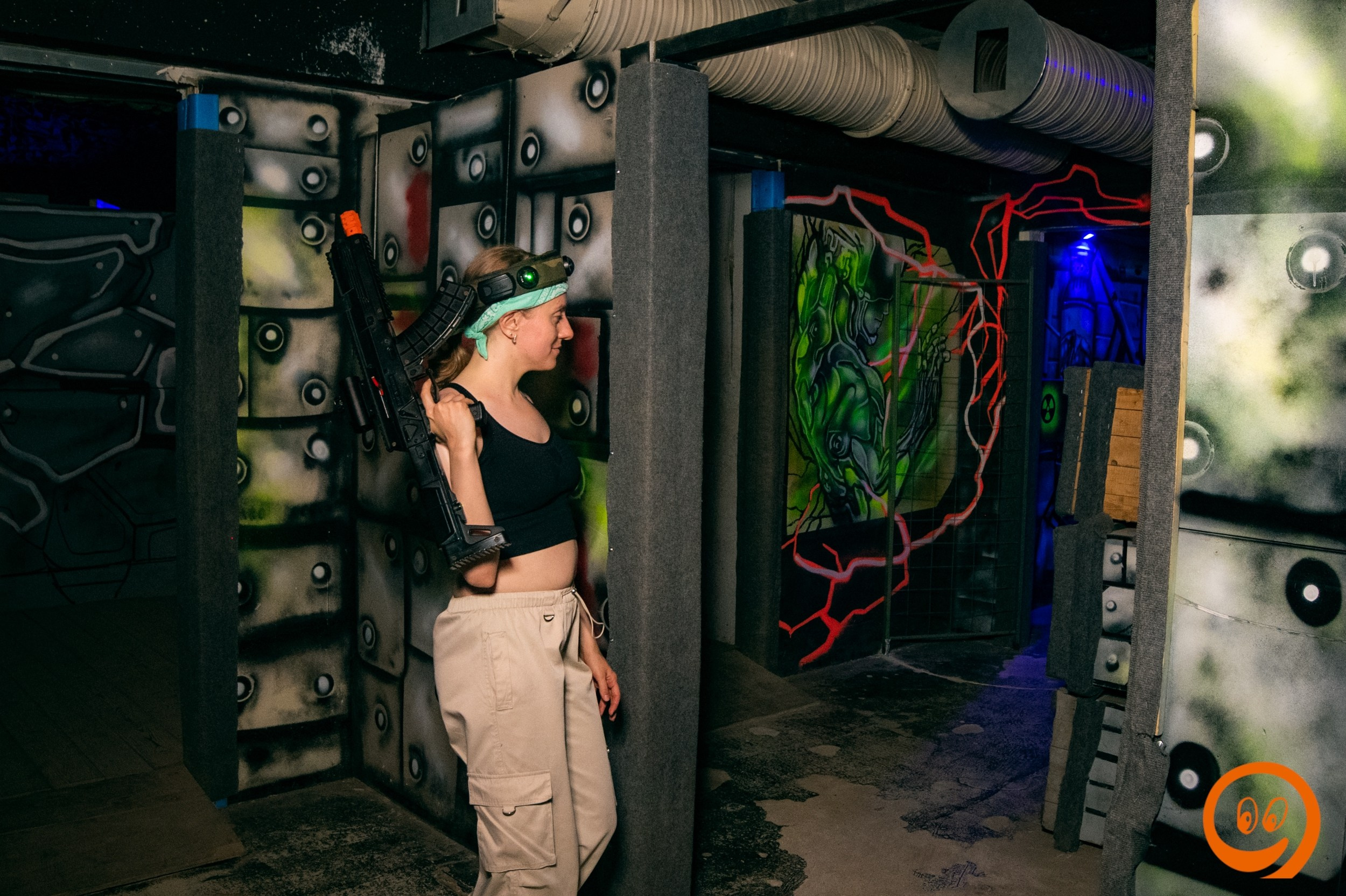 Лазертаг | 13.06.25. Галерея Фантим