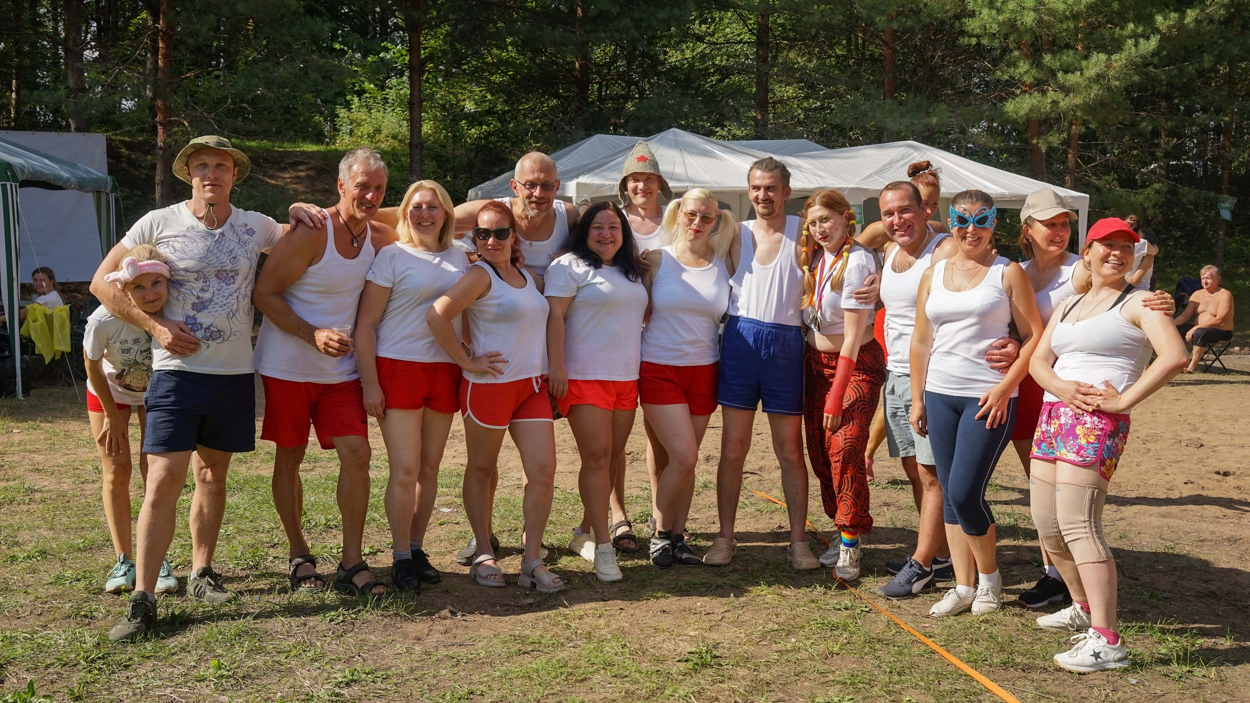 Походная Романтика 47. Дуролимпиада. Галерея Фантим