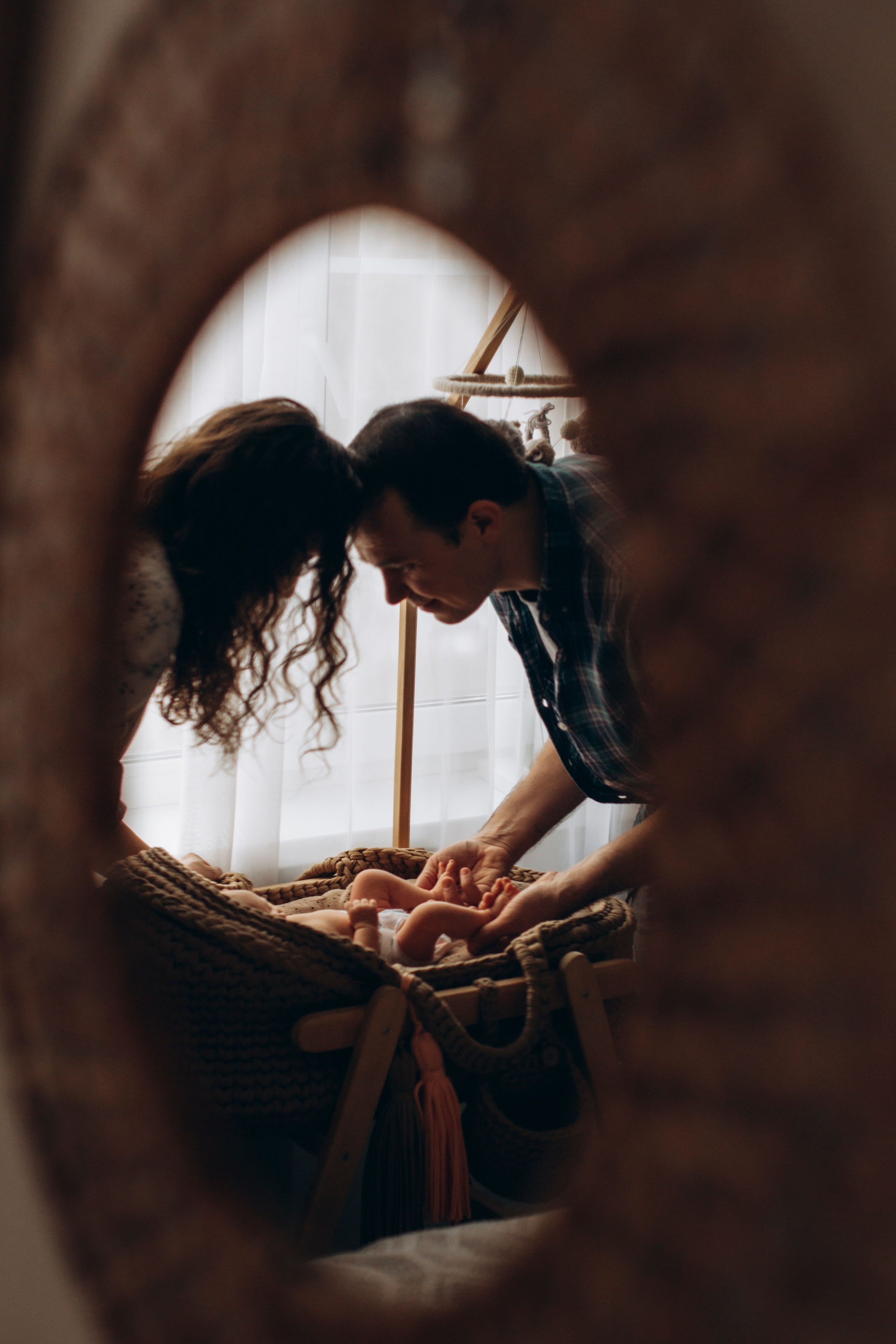 Newborn. Портретный фотограф в Москве