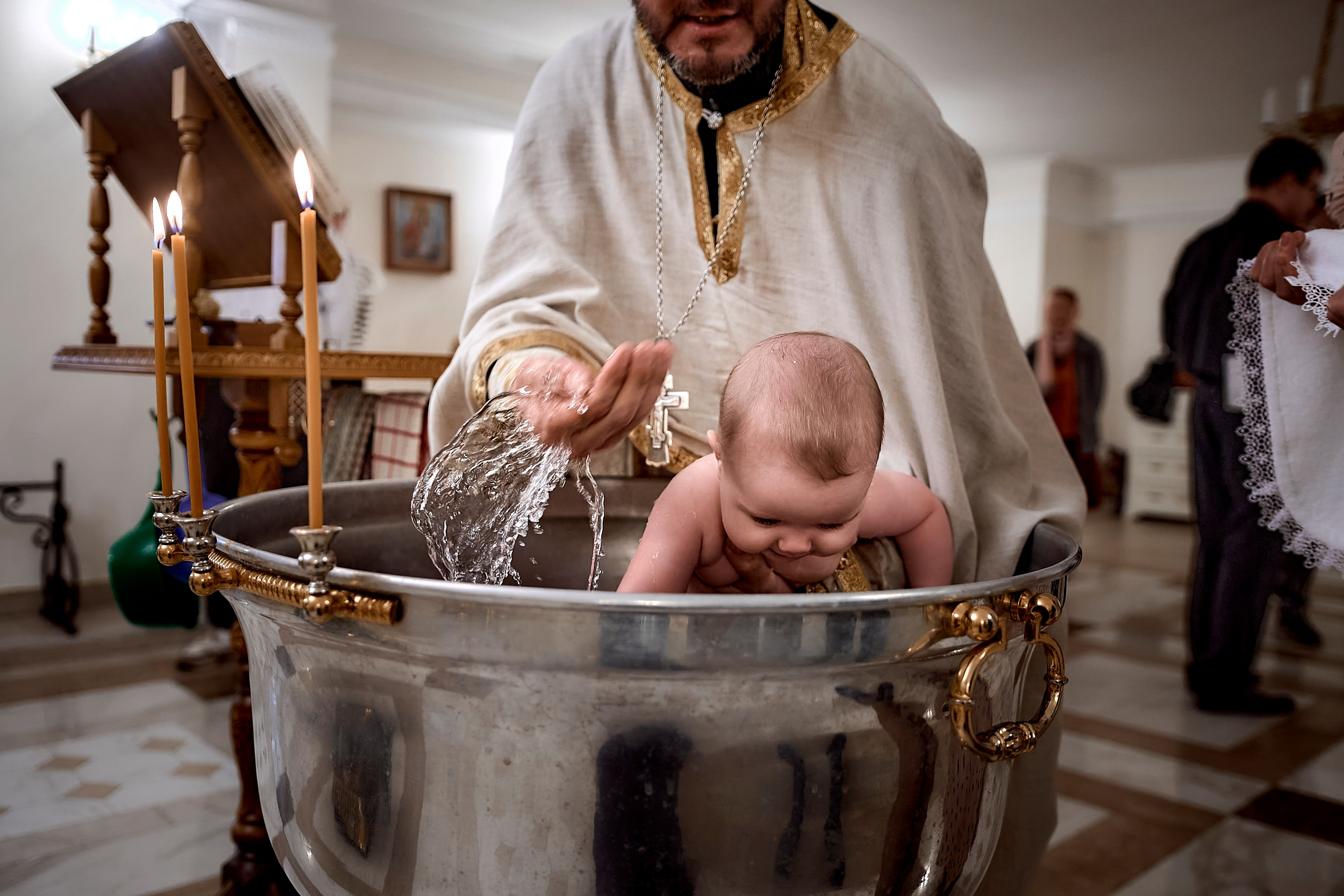 Анонс Таинства Крещения Варвары. Фотограф на Крещение и Венчание в Одинцово