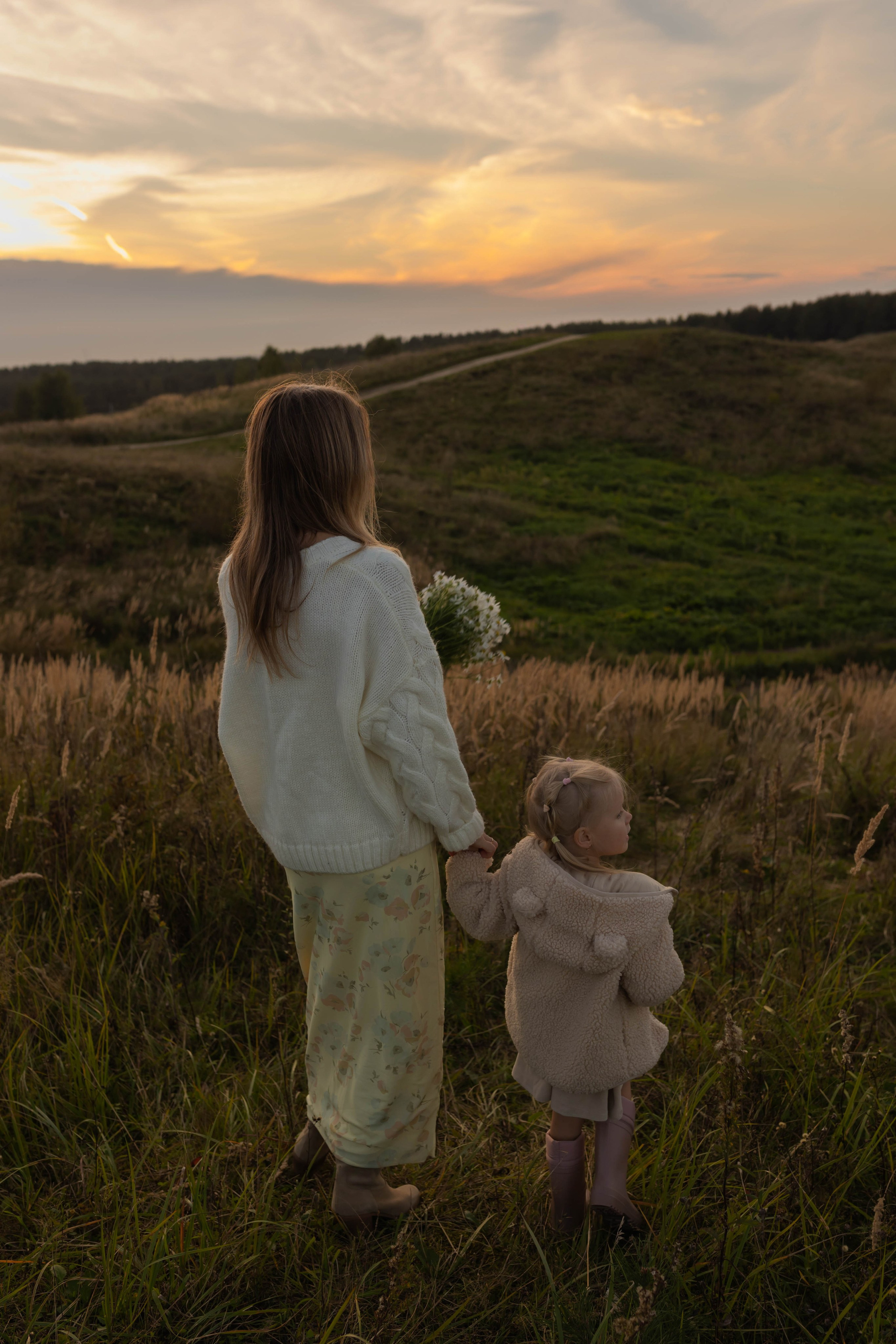 За ромашками!. Семейный фотограф в Санкт-Петербурге Любовь Савкина