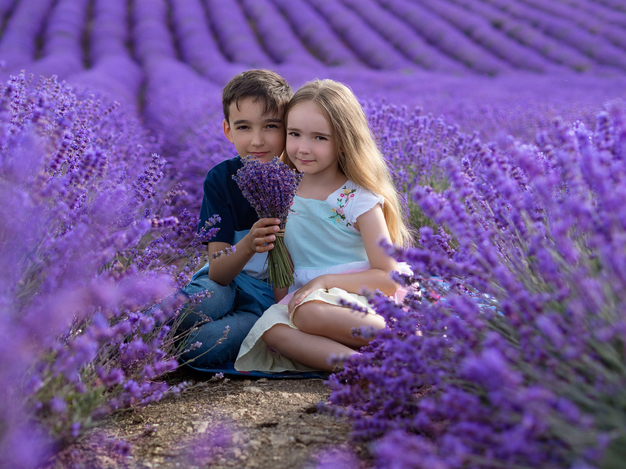 Лавандовое поле (Тургеневка). Фотограф в Крыму Лебедева Александра