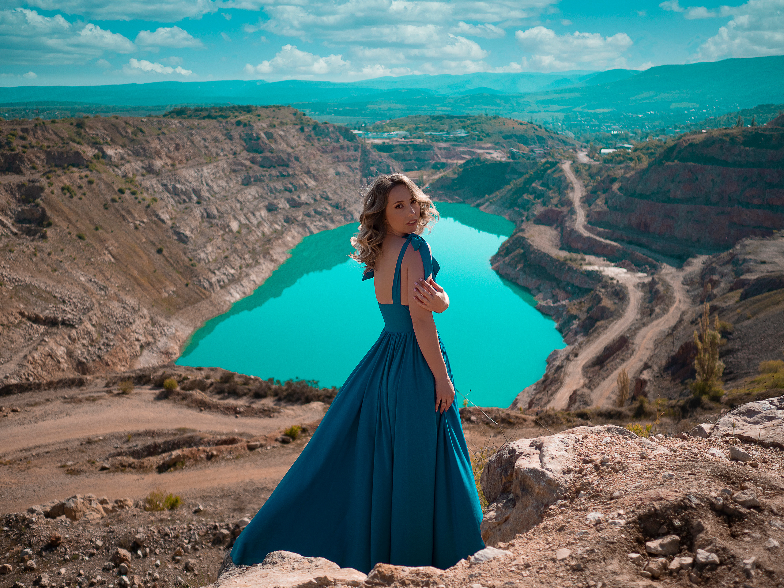 Озеро сердце (Балаклава). Фотограф в Крыму Лебедева Александра