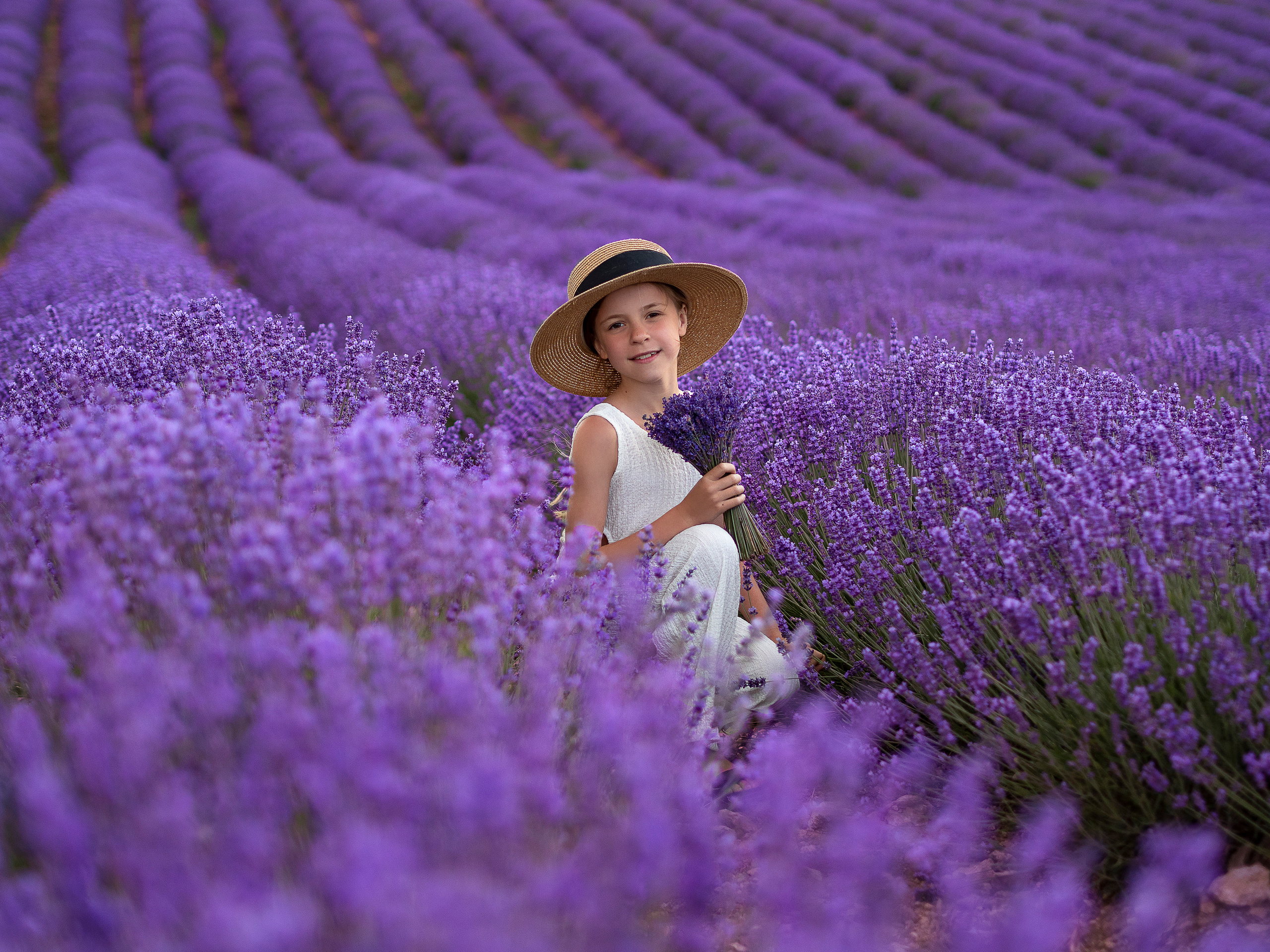 Лавандовое поле (Тургеневка). Фотограф в Крыму Лебедева Александра