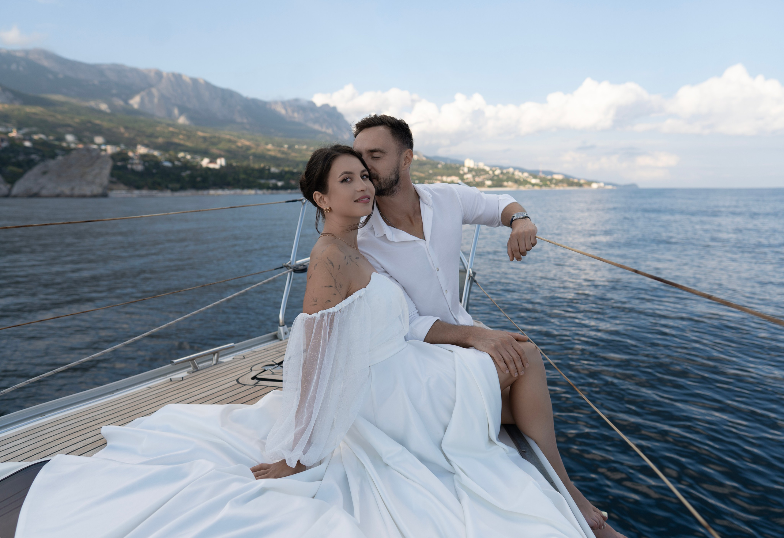 Яхта. Mriya Resort. Фотограф в Крыму Лебедева Александра