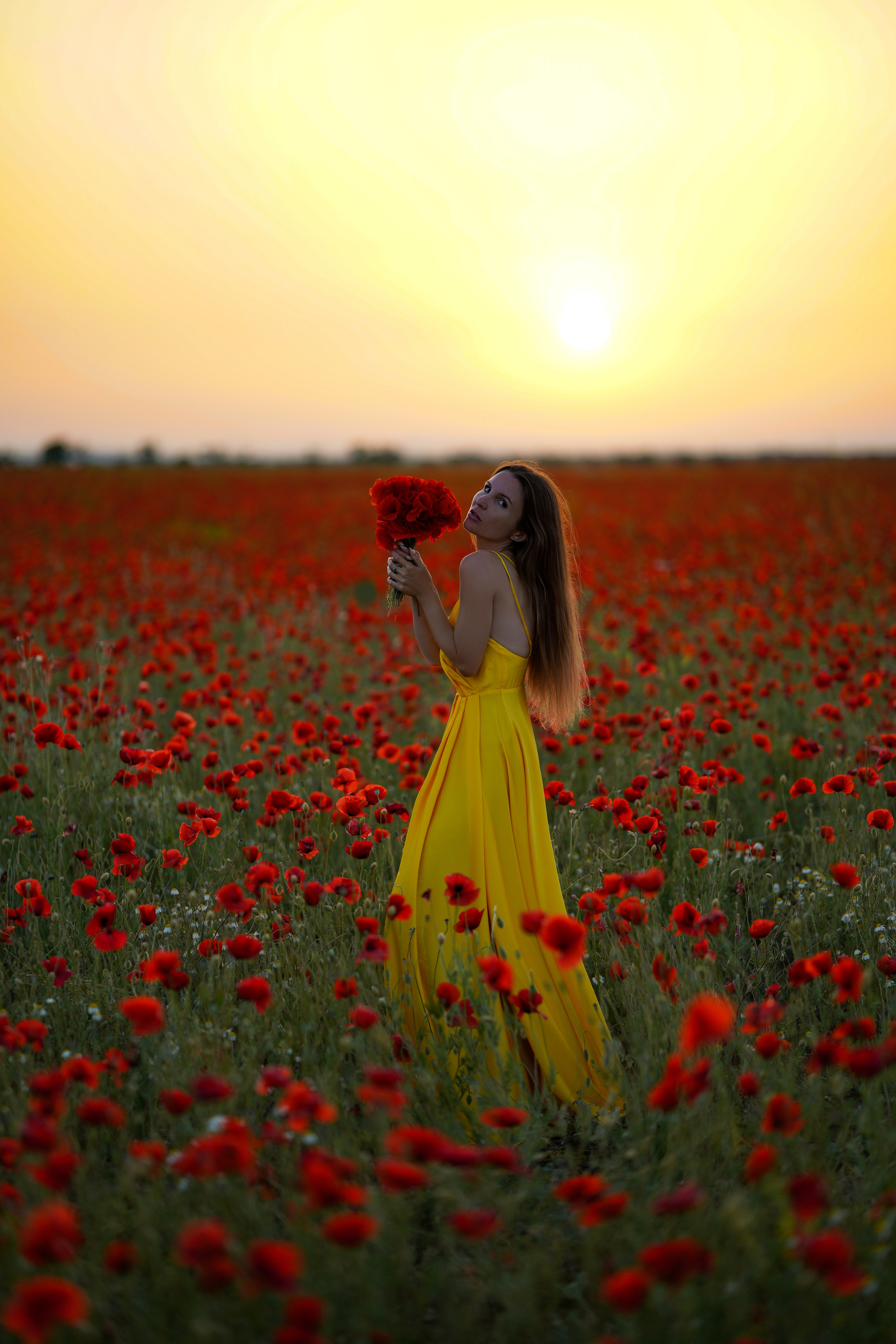 Желтое (S-M). Фотограф в Крыму Лебедева Александра