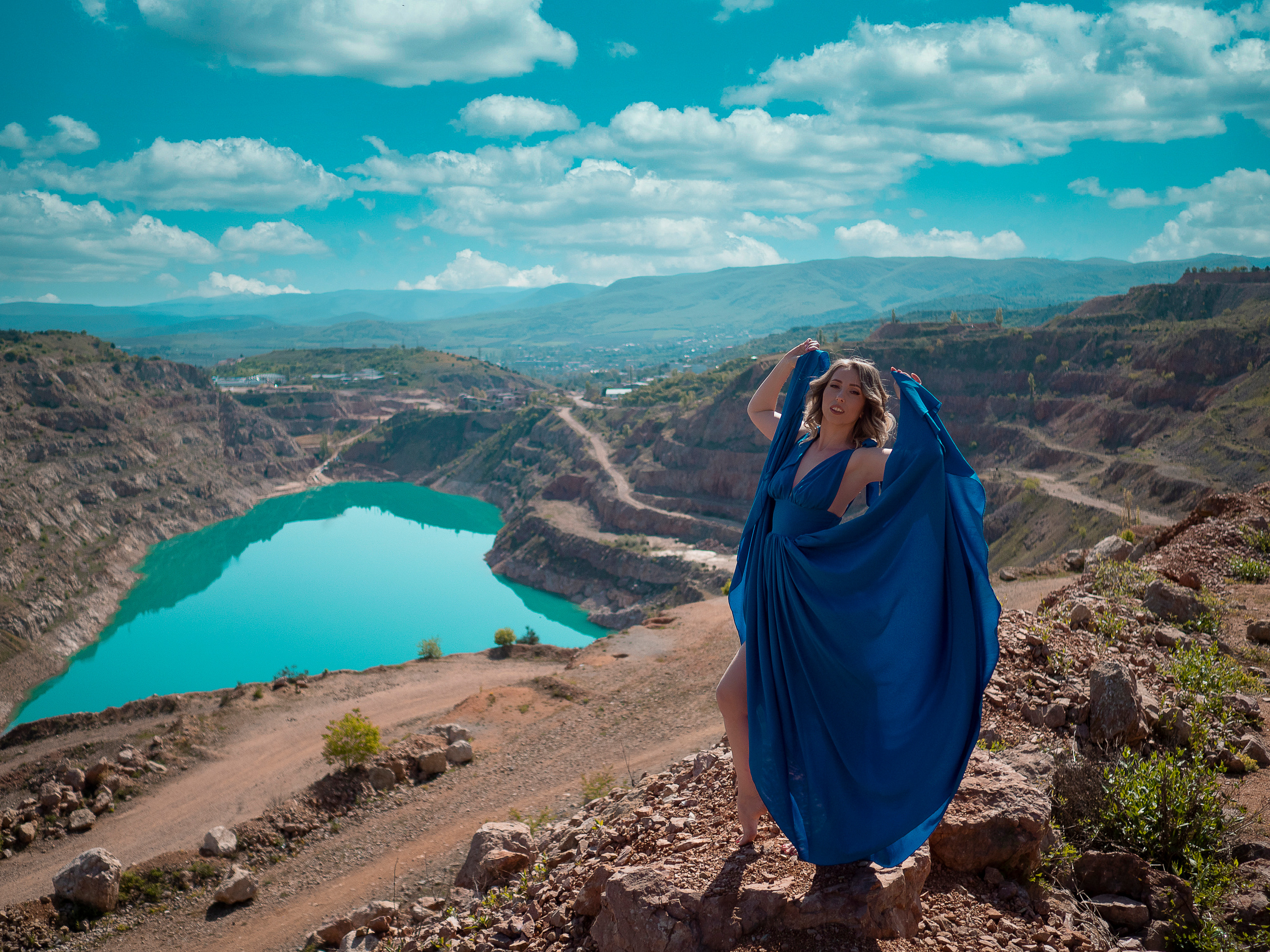 Озеро сердце (Балаклава). Фотограф в Крыму Лебедева Александра