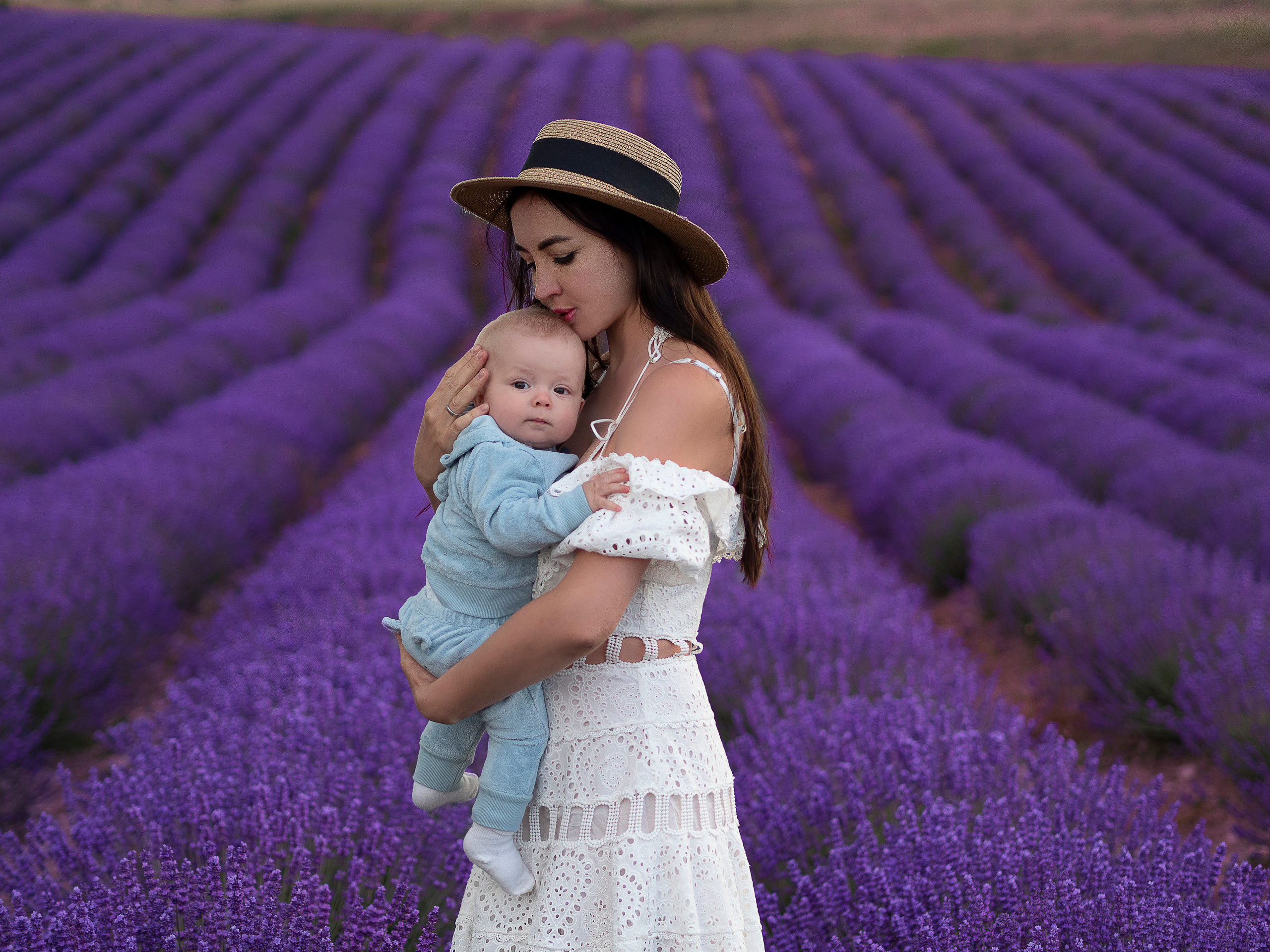 Лавандовое поле (Тургеневка). Фотограф в Крыму Лебедева Александра