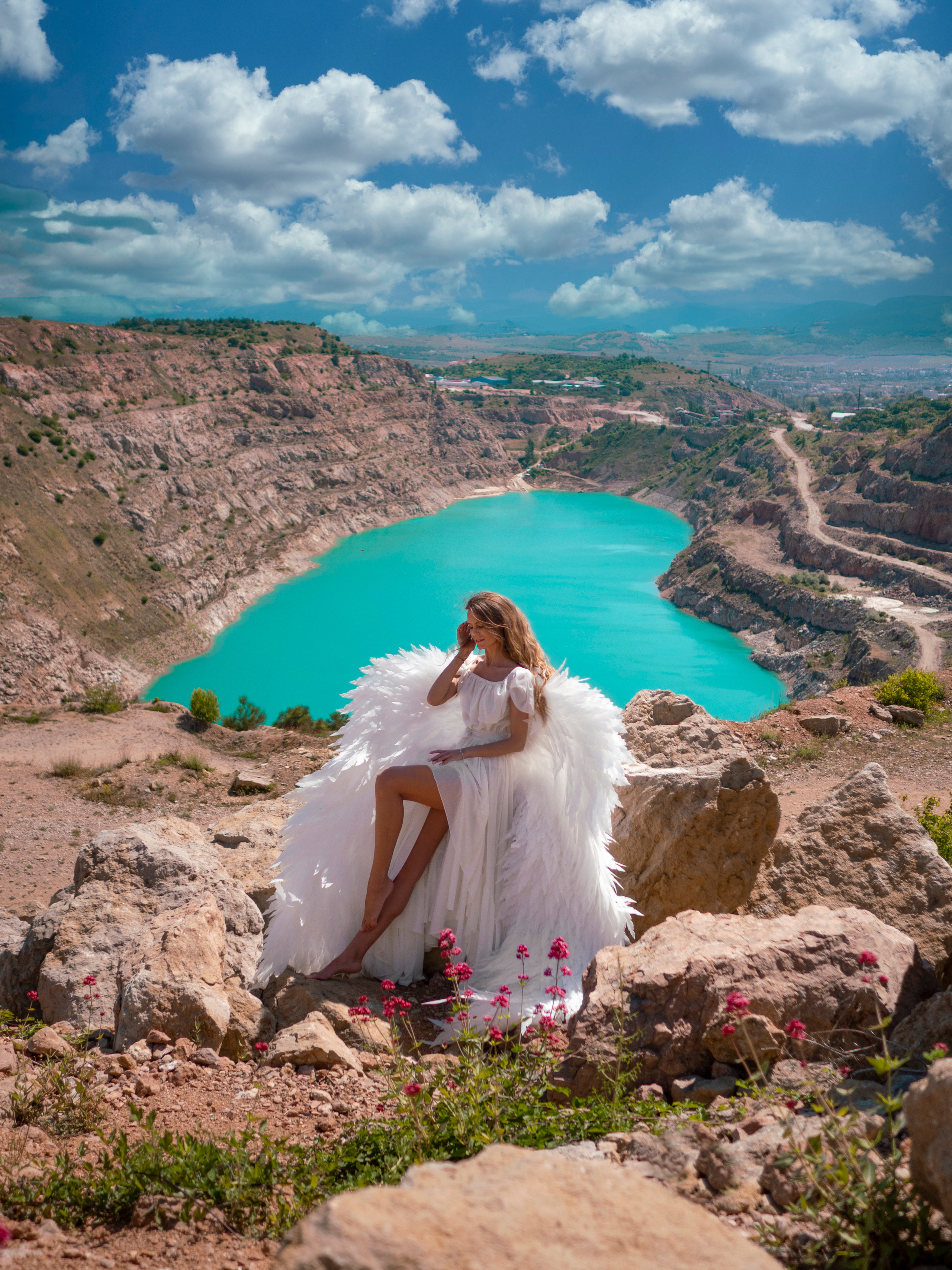 Озеро сердце (Балаклава). Фотограф в Крыму Лебедева Александра