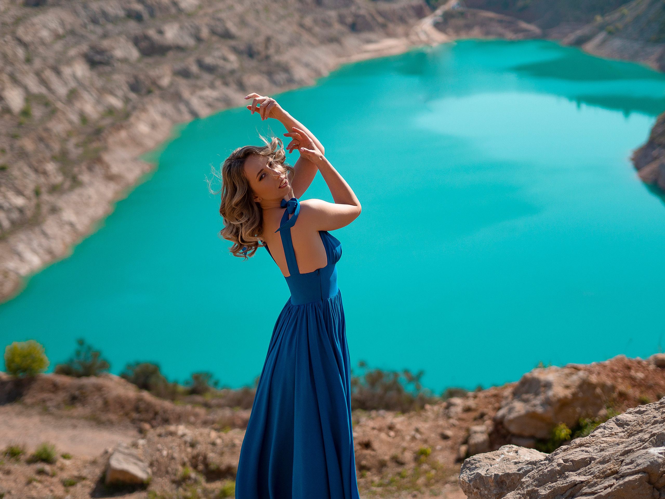 Озеро сердце (Балаклава). Фотограф в Крыму Лебедева Александра