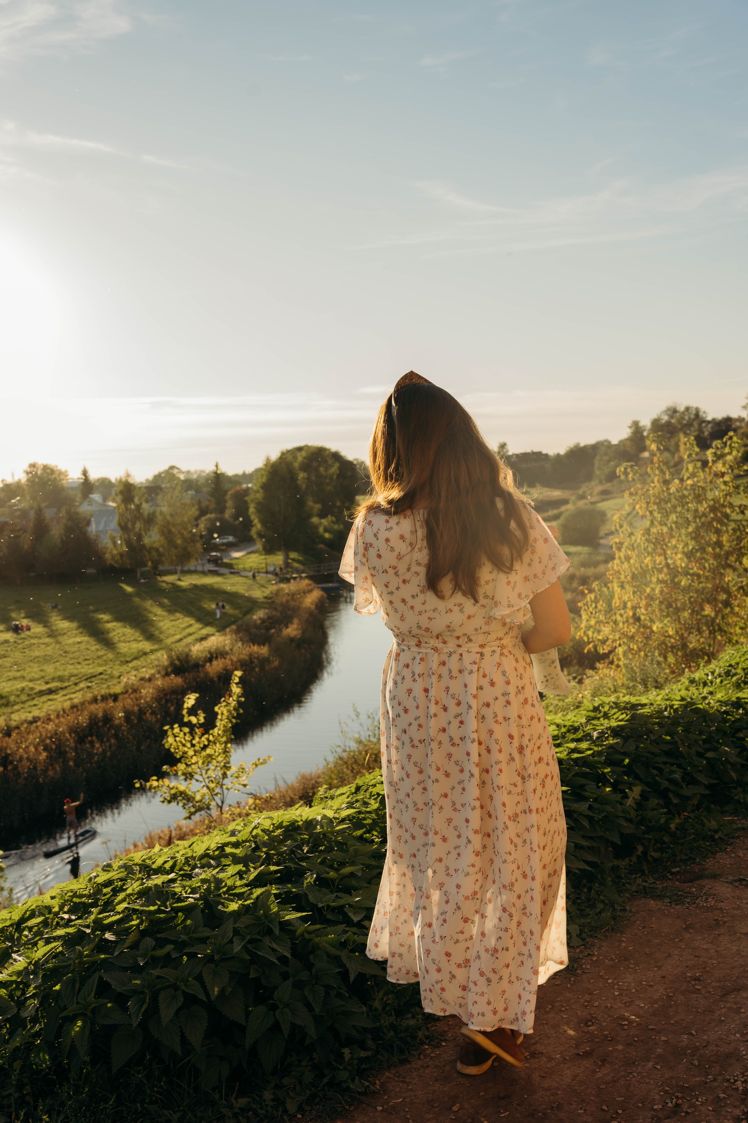 Семейная фотопрогулка по Суздалю. Семейный и портретный фотограф во Владимире и Суздале
