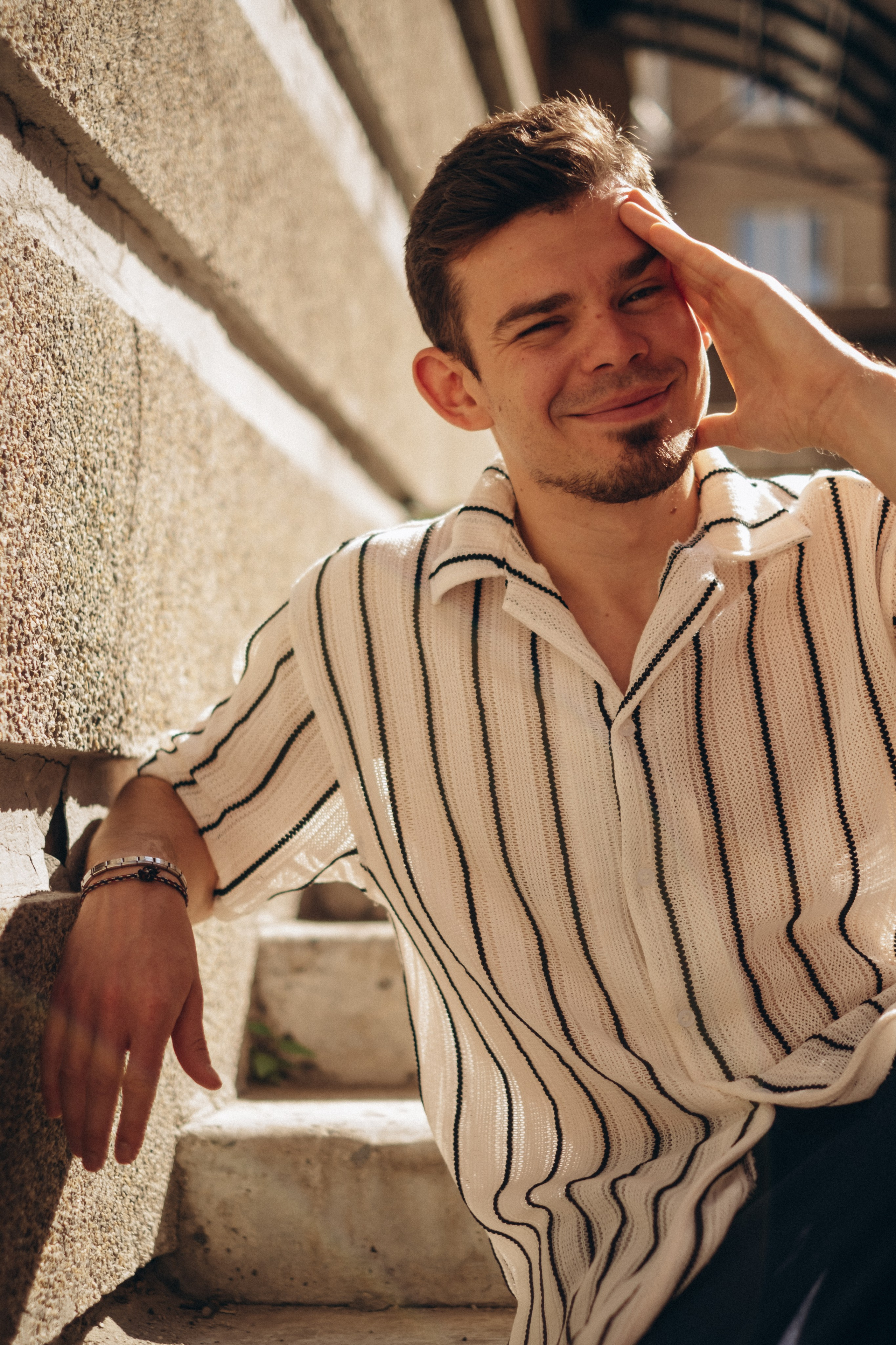 Мужской портрет. Фотограф Новосибирск Анна Рождественская