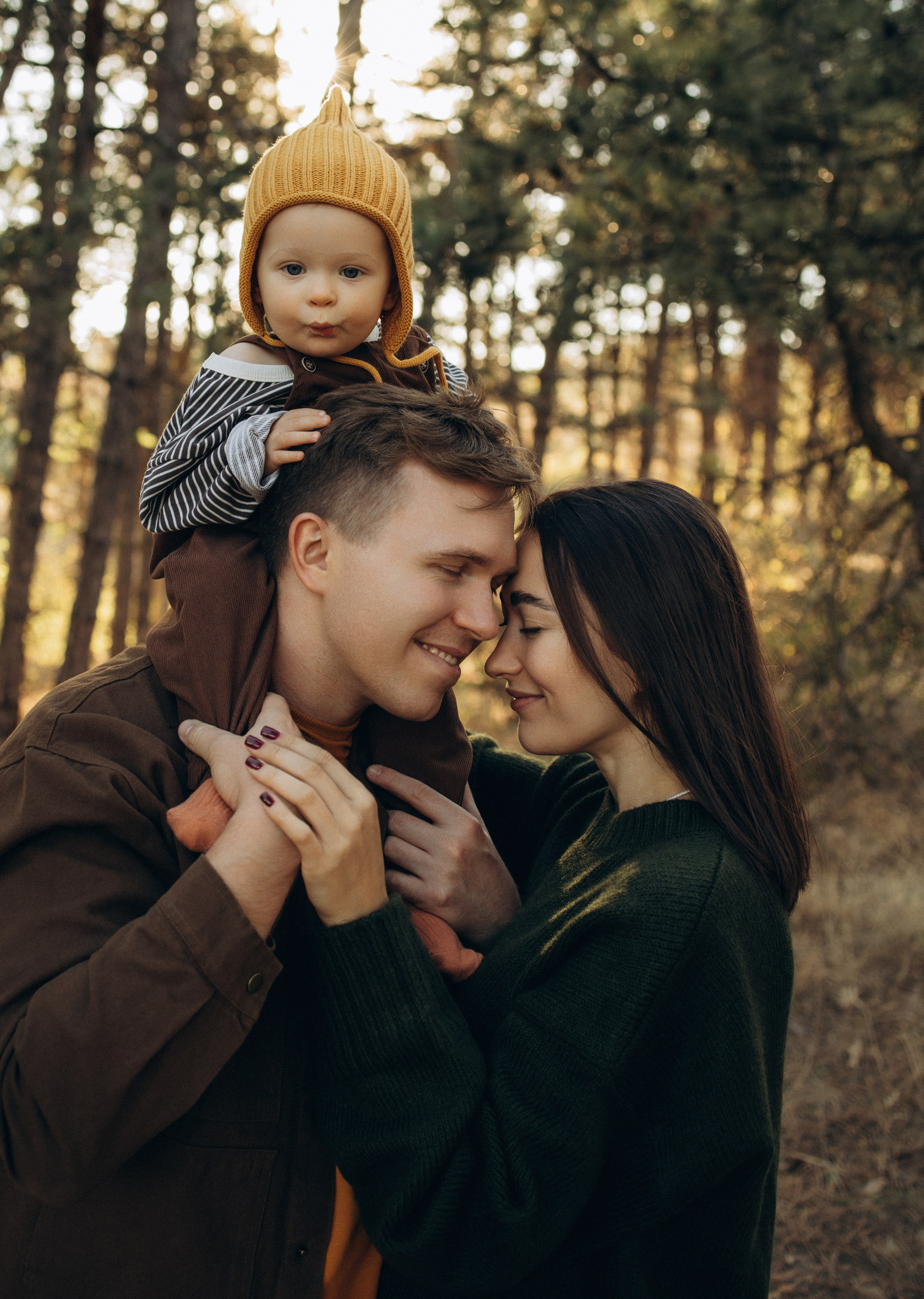 Семейная съемка Алина, Саша и Миша. Семейный фотограф в Ростове-на-Дону Мария Ожогина