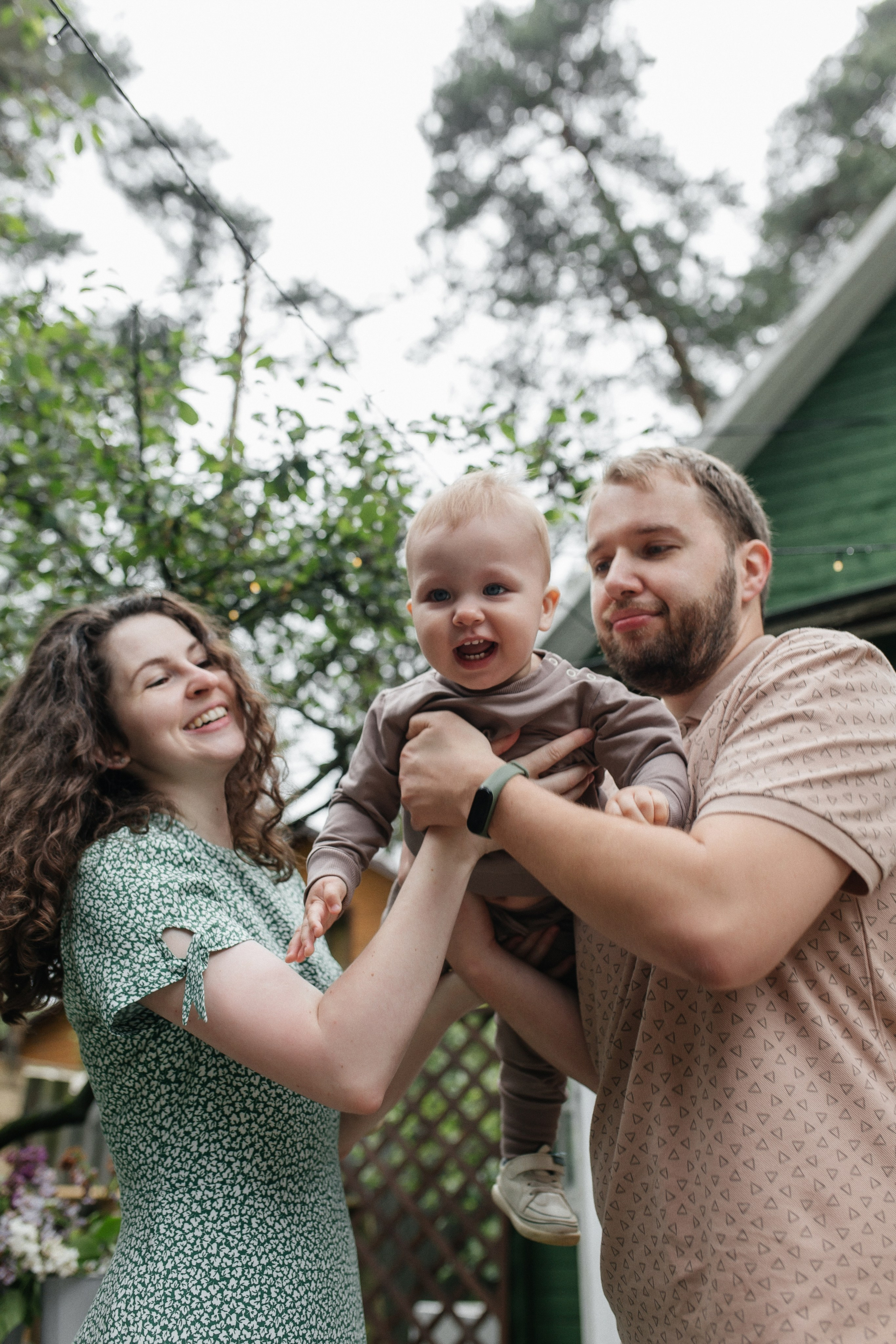 Семейная фотосессия в подмосковье. Фото Радости. Свадебный и семейный фотограф в Москве Юлия Самойлова