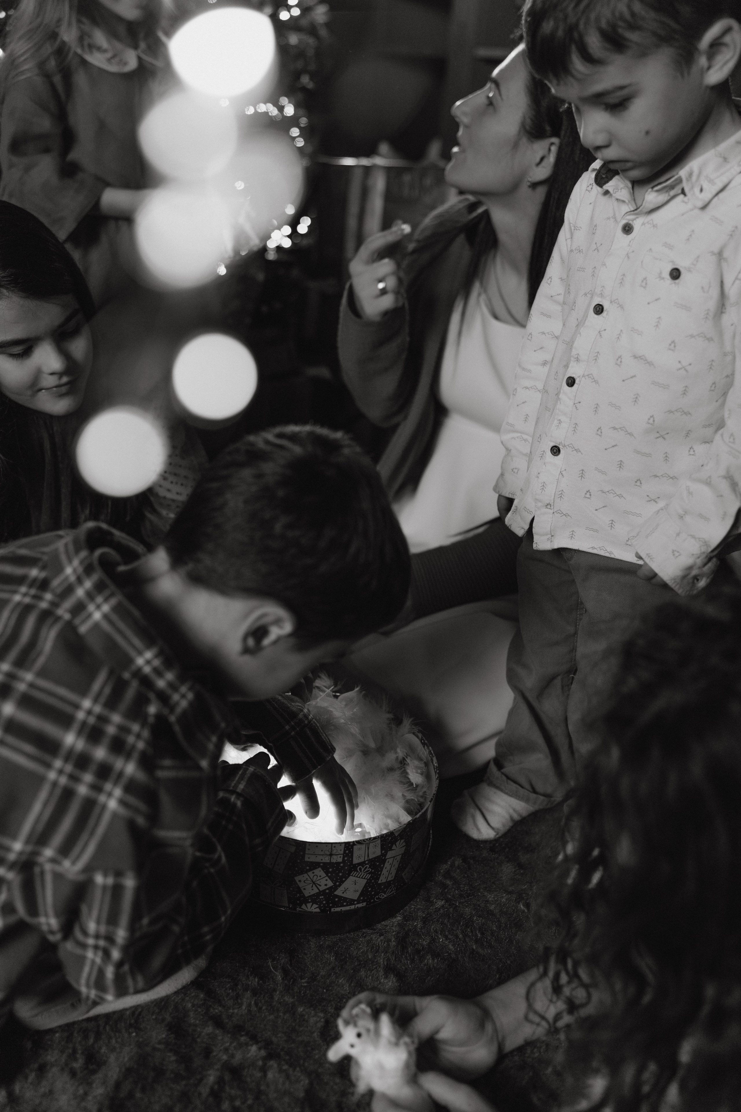 Семейная студийная съемка. Семейный и портретный фотограф в Санкт-Петербурге Татьяна Гримоть