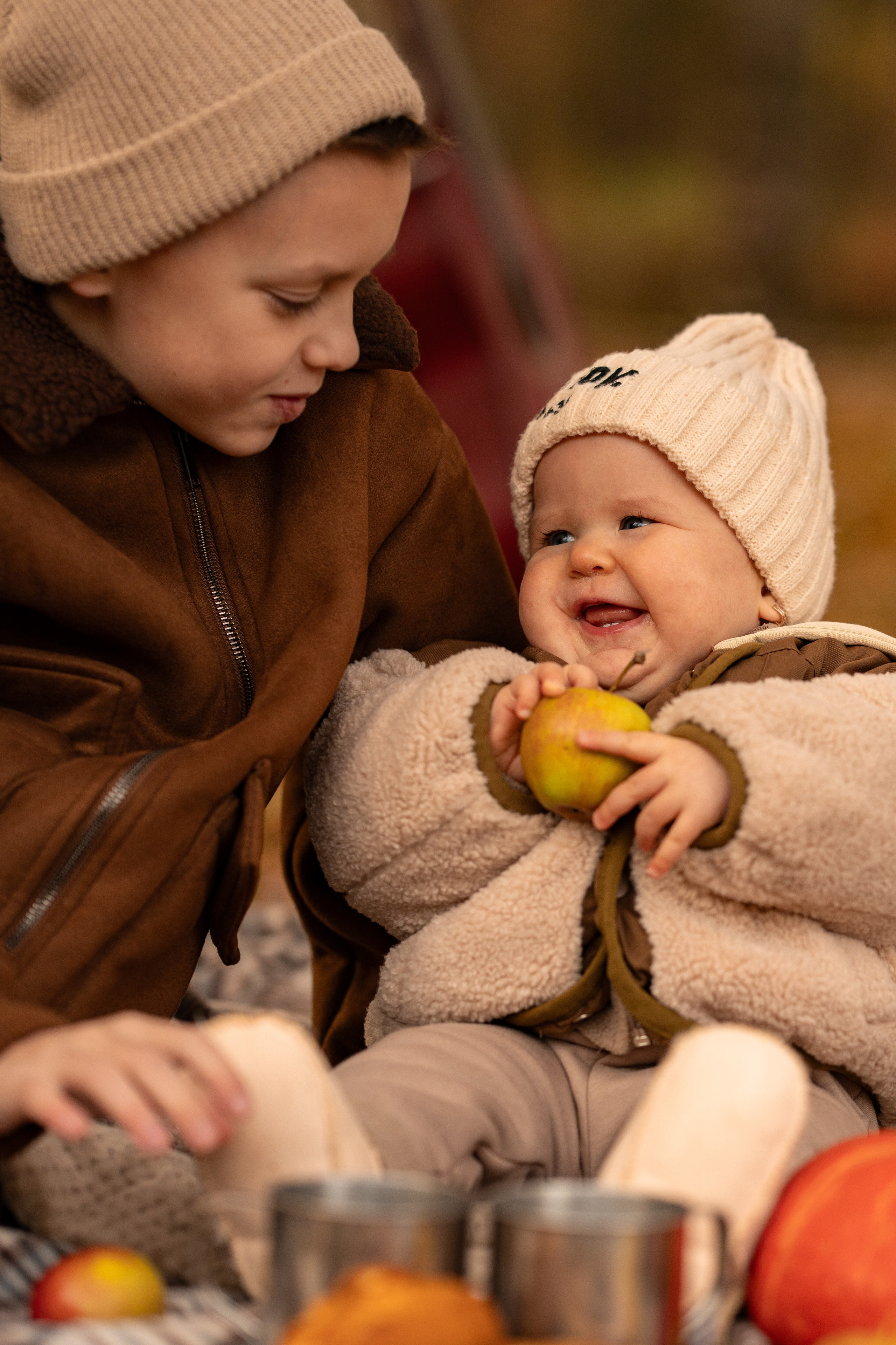 Осенняя теплая история в Зеленогорске. Семейный и портретный фотограф в Санкт-Петербурге Татьяна Гримоть