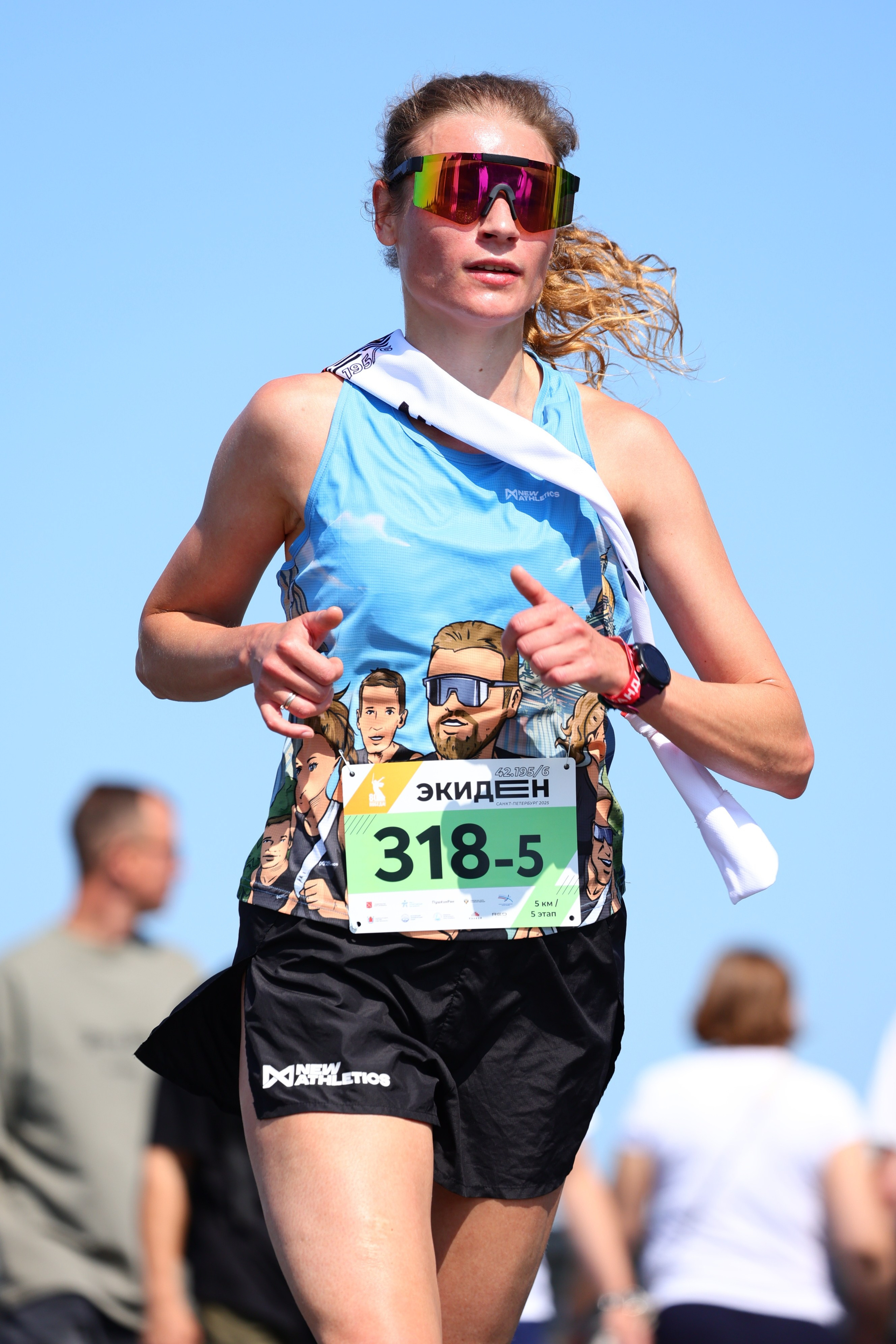 Экиден 2025. Спортивный фотограф в Санкт-Петербурге Илья Vacool