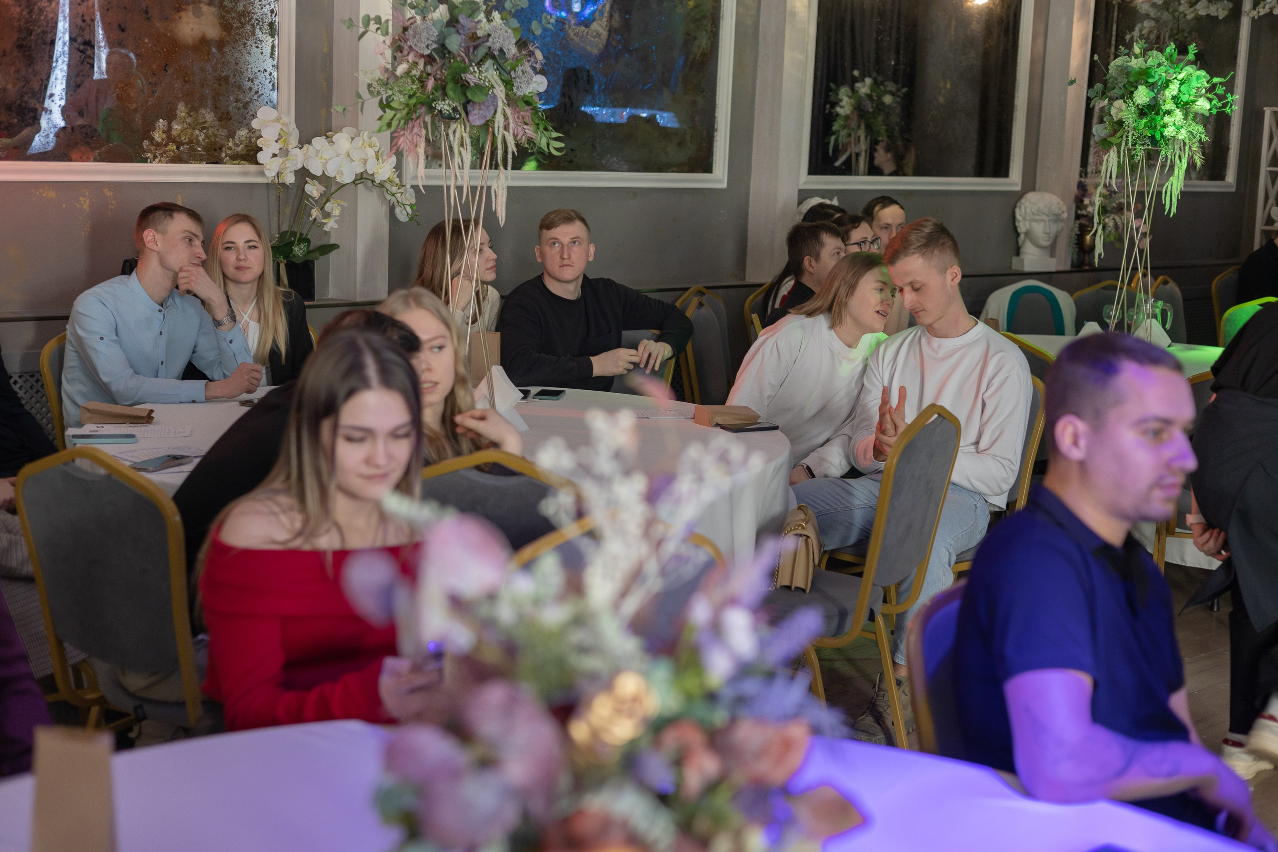 Свадебное чаепитие для молодоженов