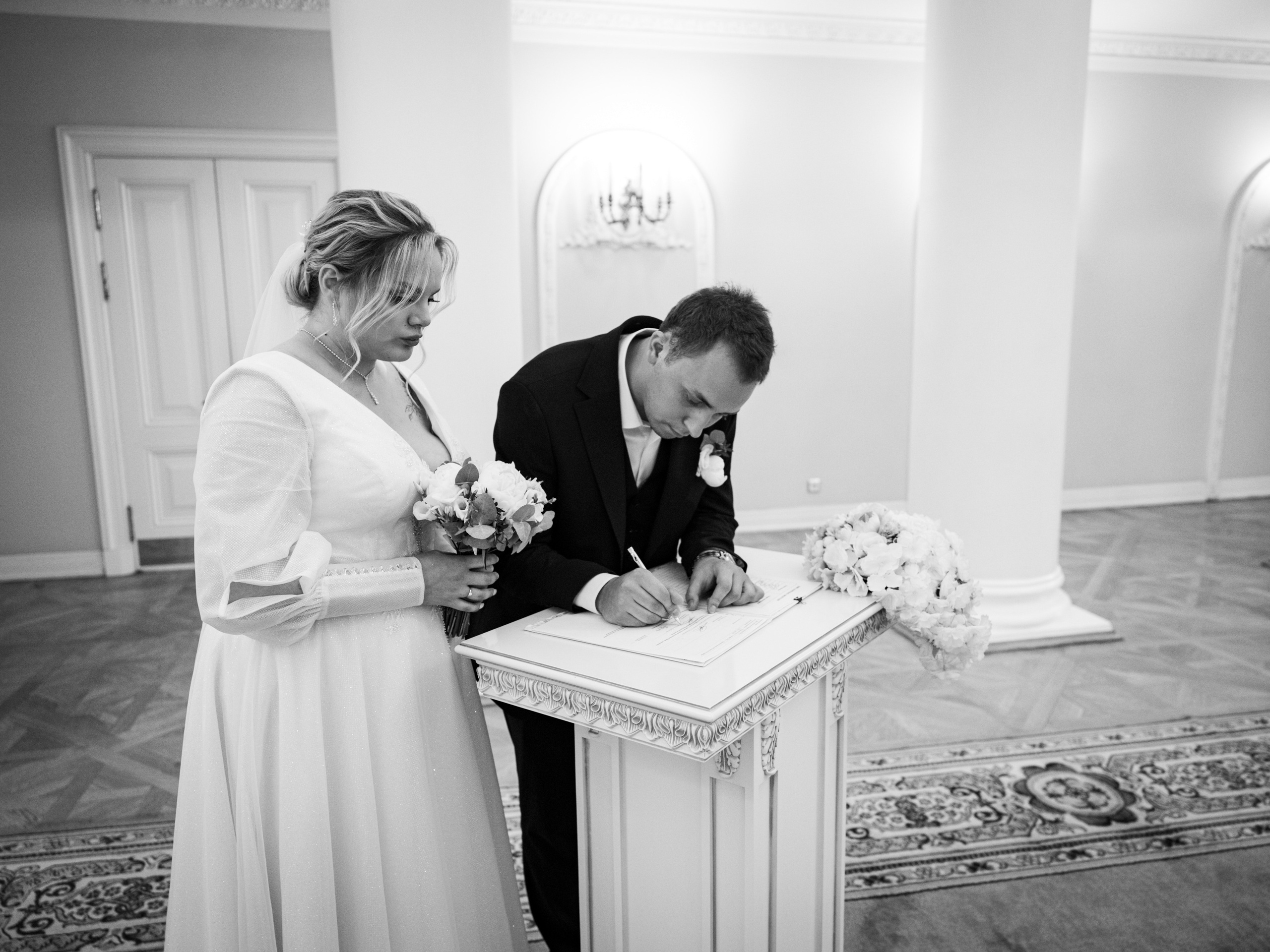 Кирилл&Кристина. Свадебный фотограф в Санкт-Петербурге Наталья Михалевич
