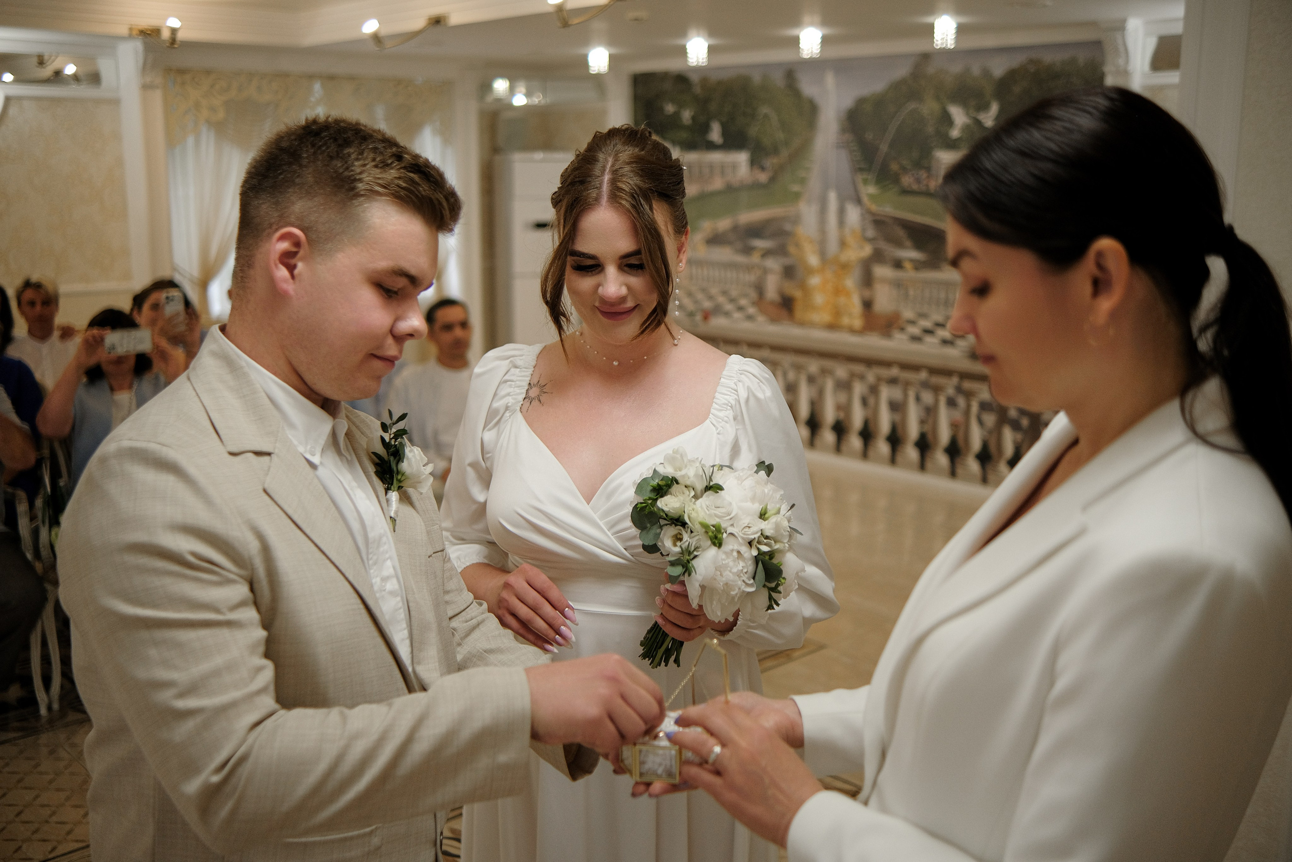 Екатерина&Павел. Свадебный фотограф в Санкт-Петербурге Наталья Михалевич