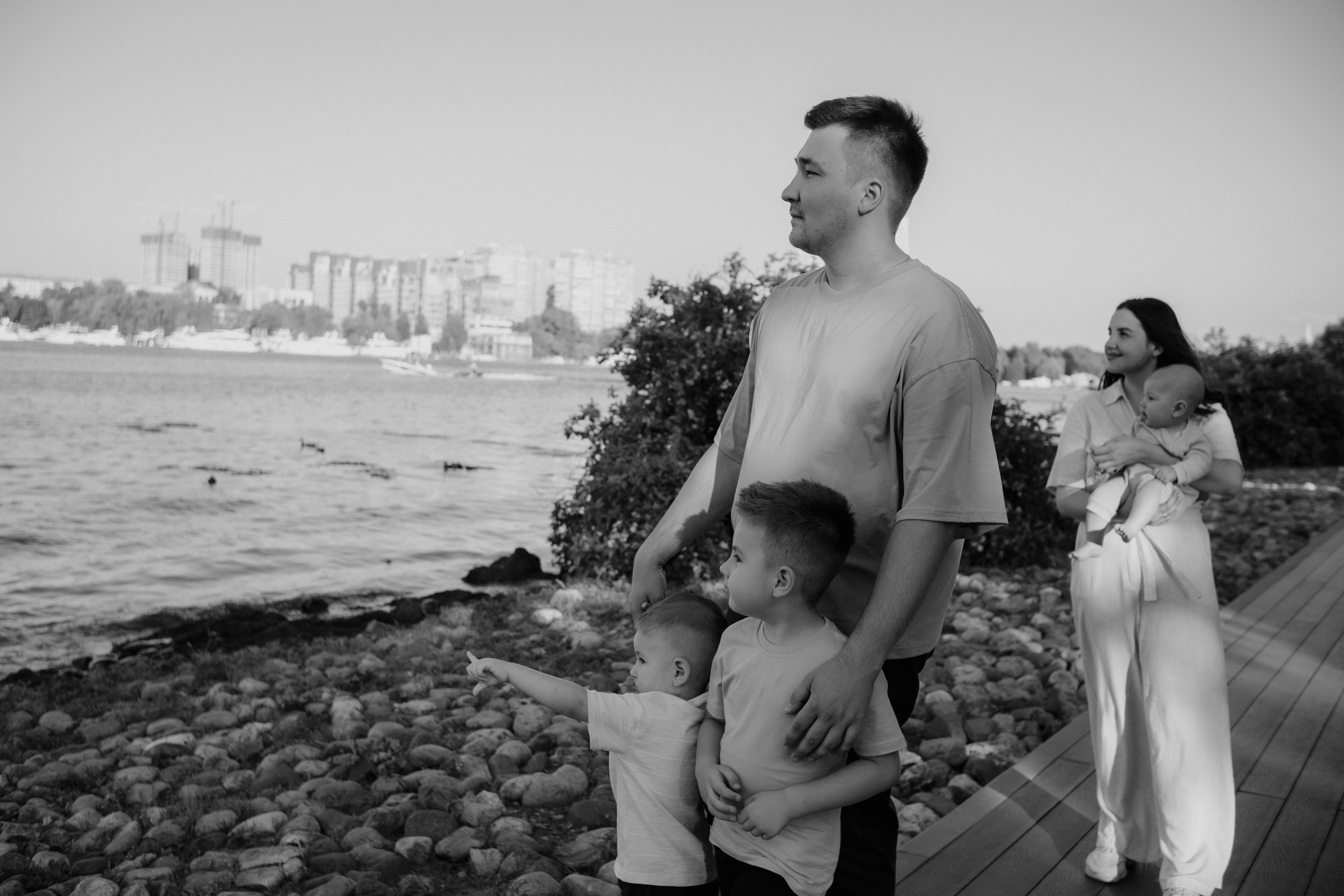 Семейные фотосессии на природе и в городе. Семейный и детский фотограф в Москве Александра Михайлечко