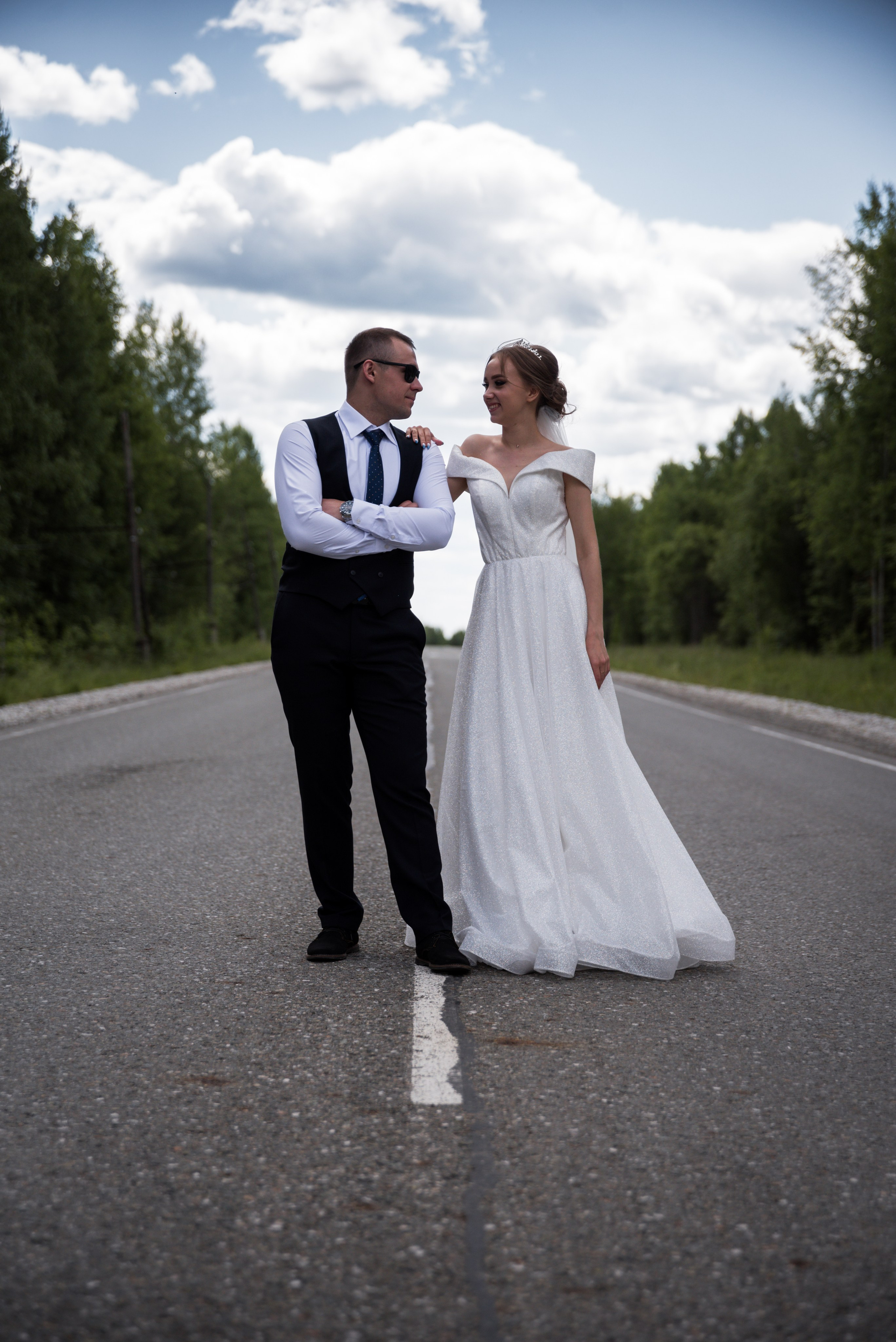 Свадьба Александр и Дарья. Свадебный и школьный фотограф в Североуральске Иванов Андрей