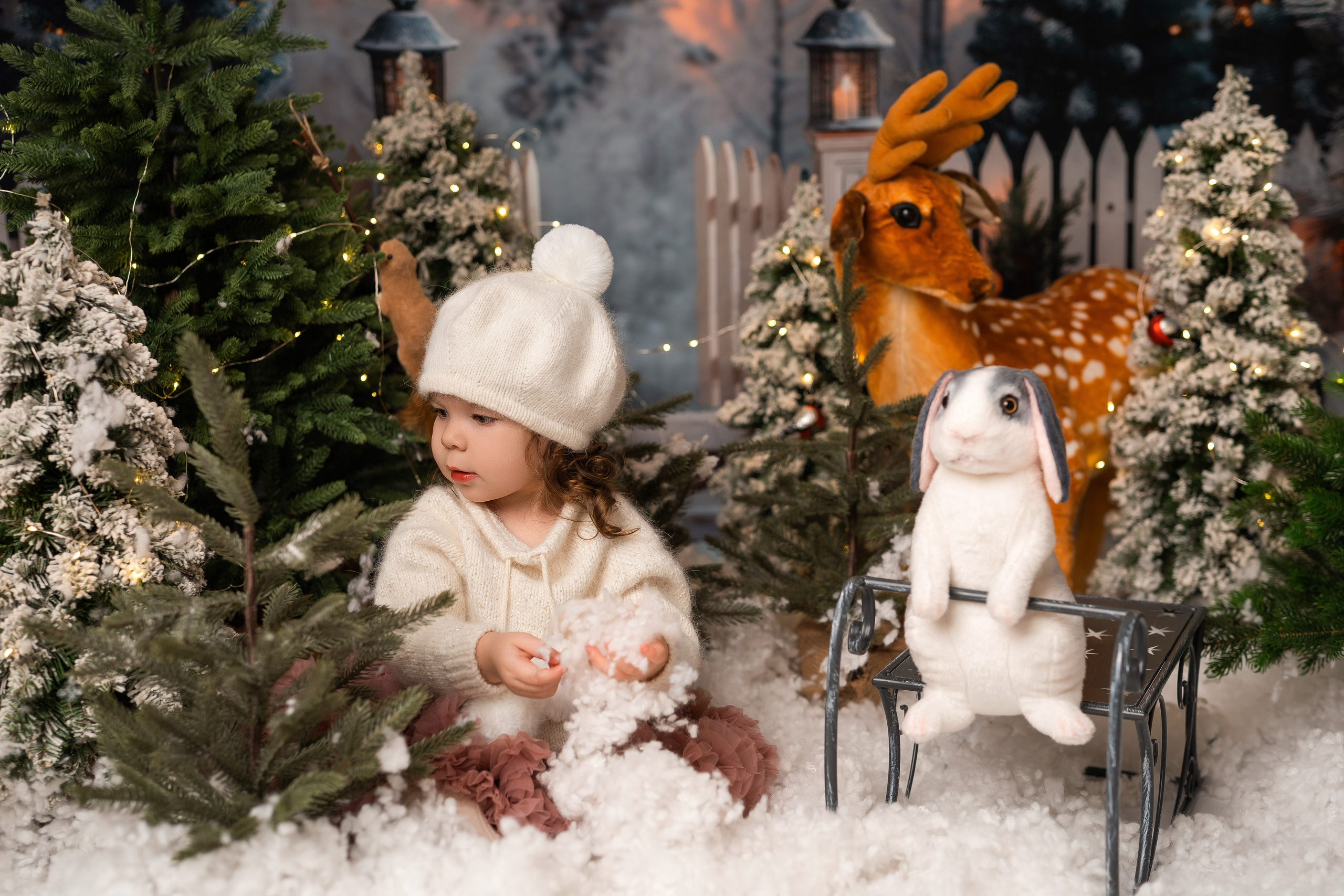 Новогодний 2024-2025. Фотограф новорожденных г. Рязань, детский и семейный фотограф