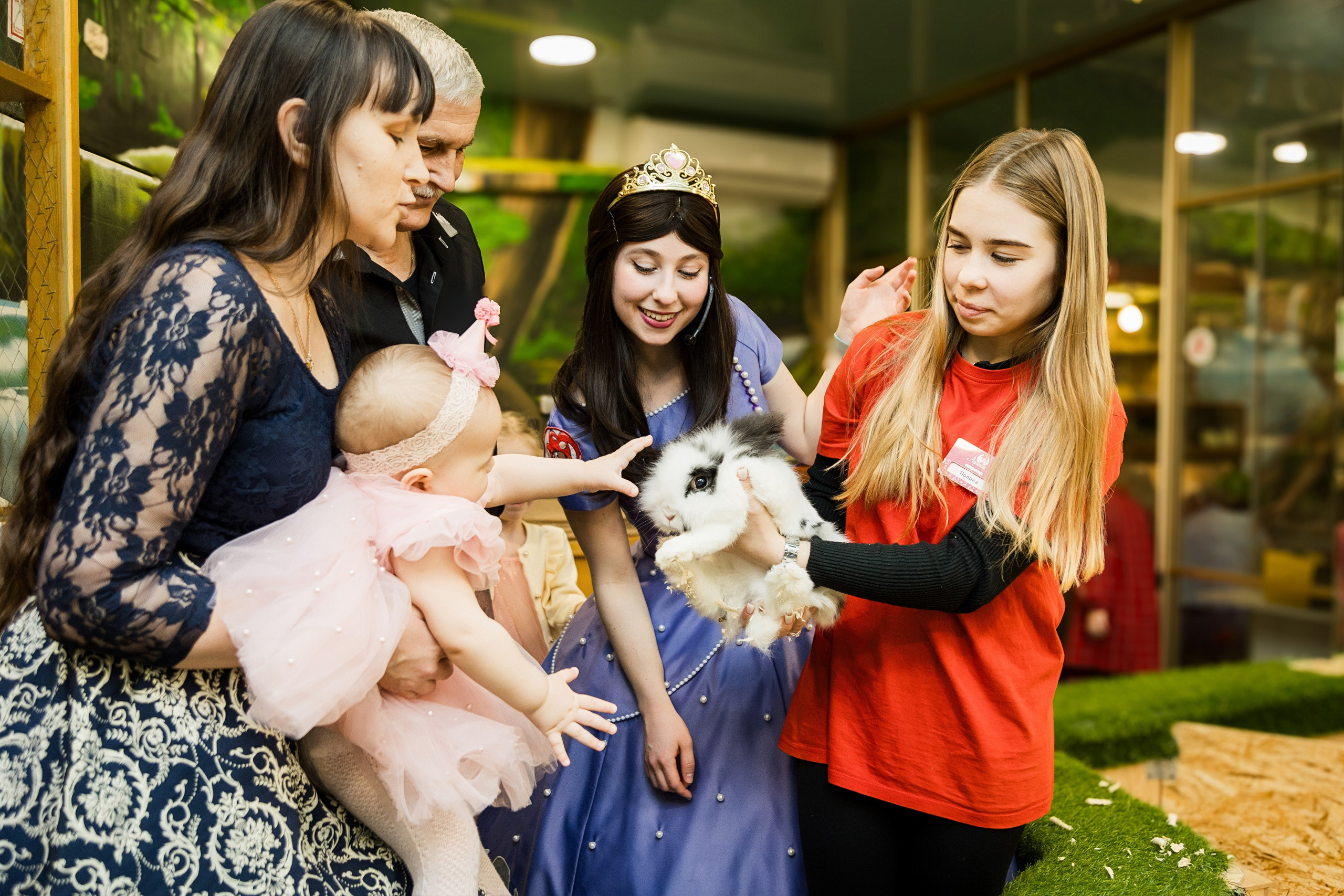 Насте 1 годик. Детский фотограф видеограф в Хабаровске Михаил Орлов