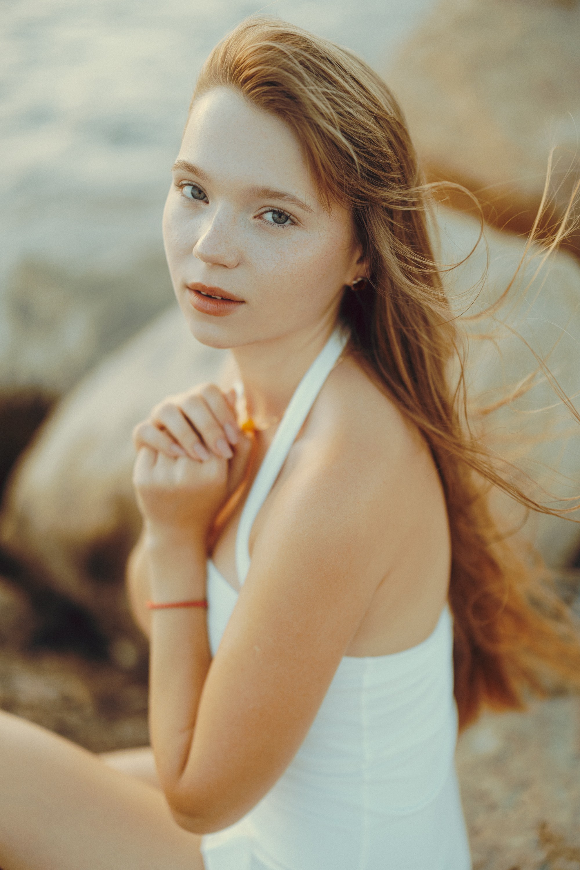 Женский портрет. Фотограф Иван Петров