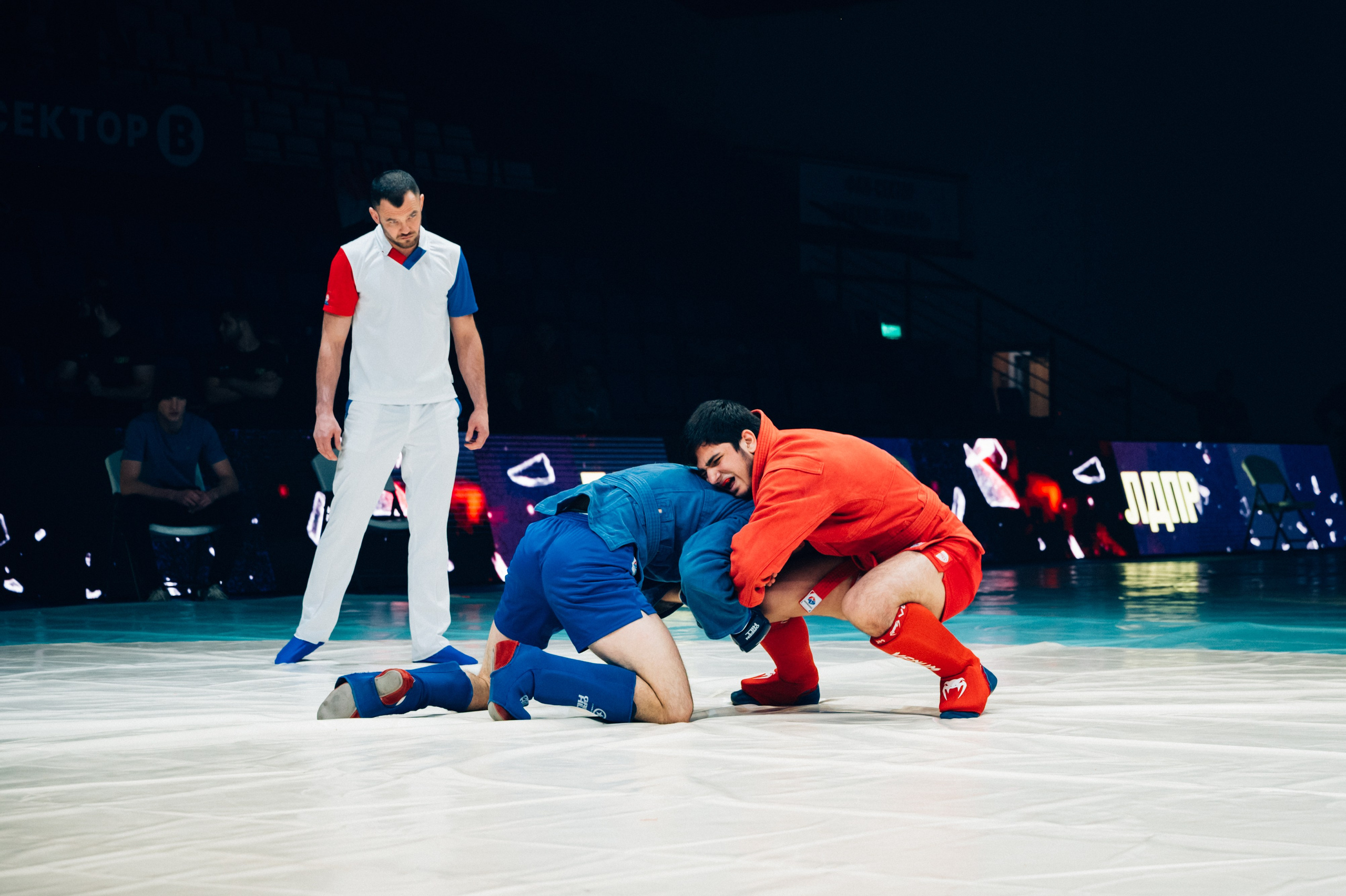 Турнир по самбо ЮФО