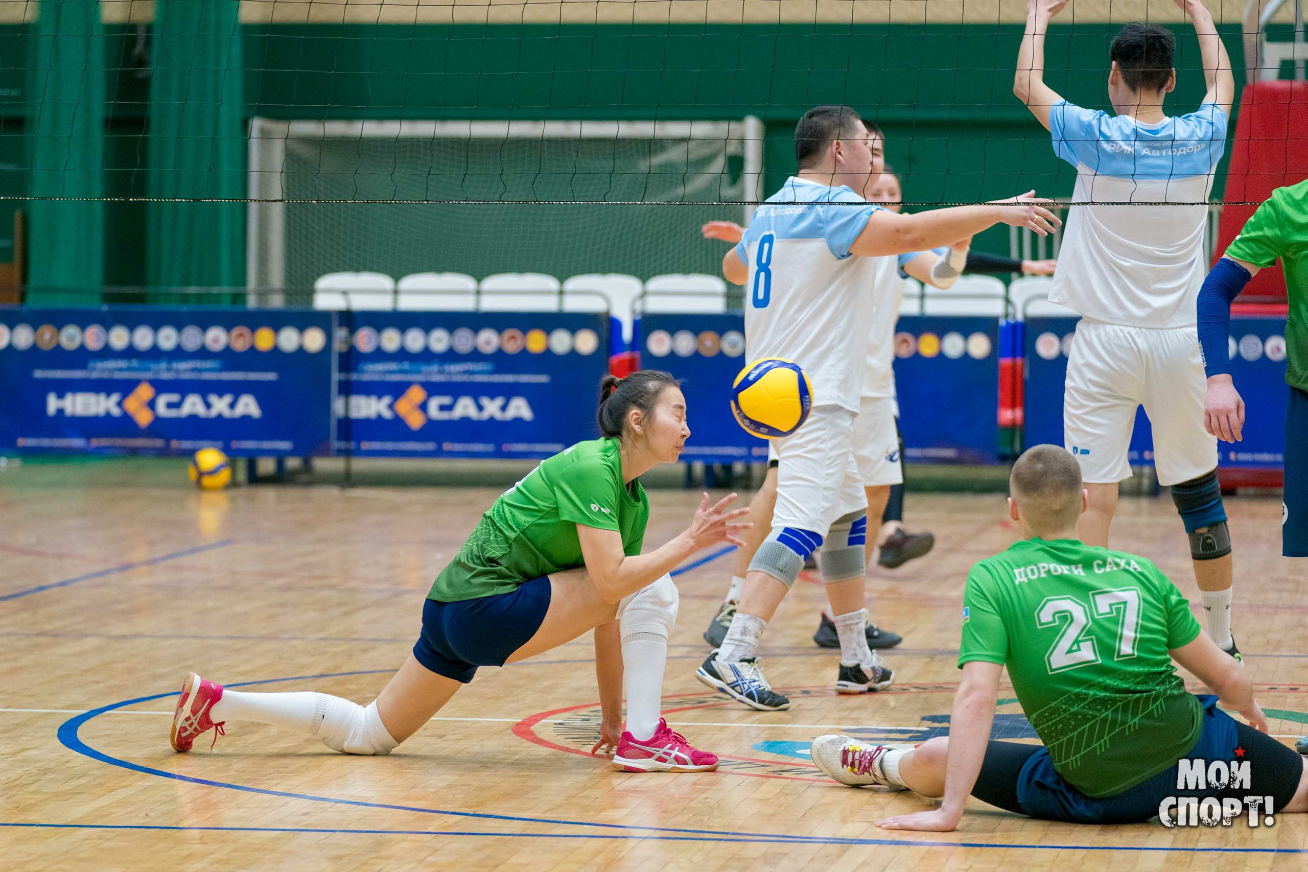 Спартакиада среди организаций дорожного хозяйства и Госавтоинспекции. Студия «Мой Спорт!» — все о спорте в Якутии