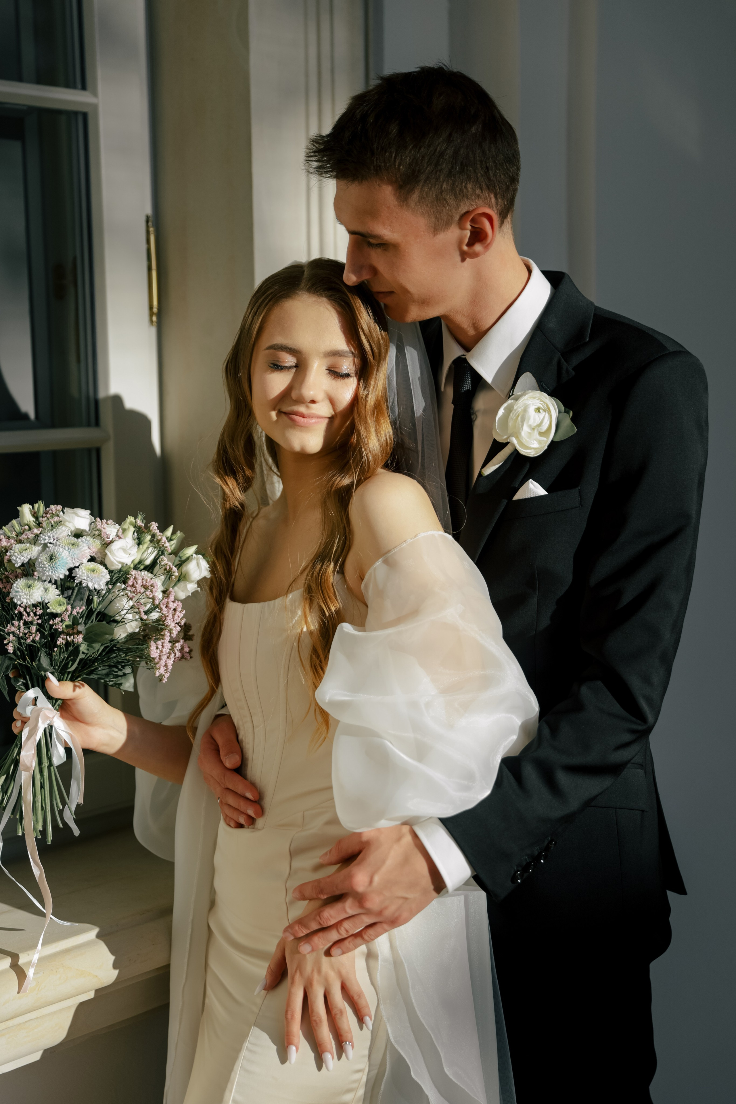 Мое сердце — твое солнце. Свадебный и семейный фотограф в Варшаве