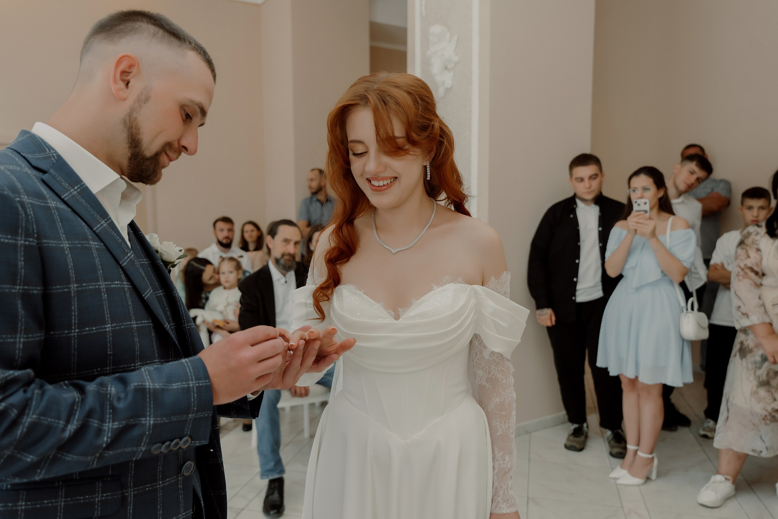 Даниил и Ольга. Свадебный и индивидуальный фотограф в Суворове Клюева Мария