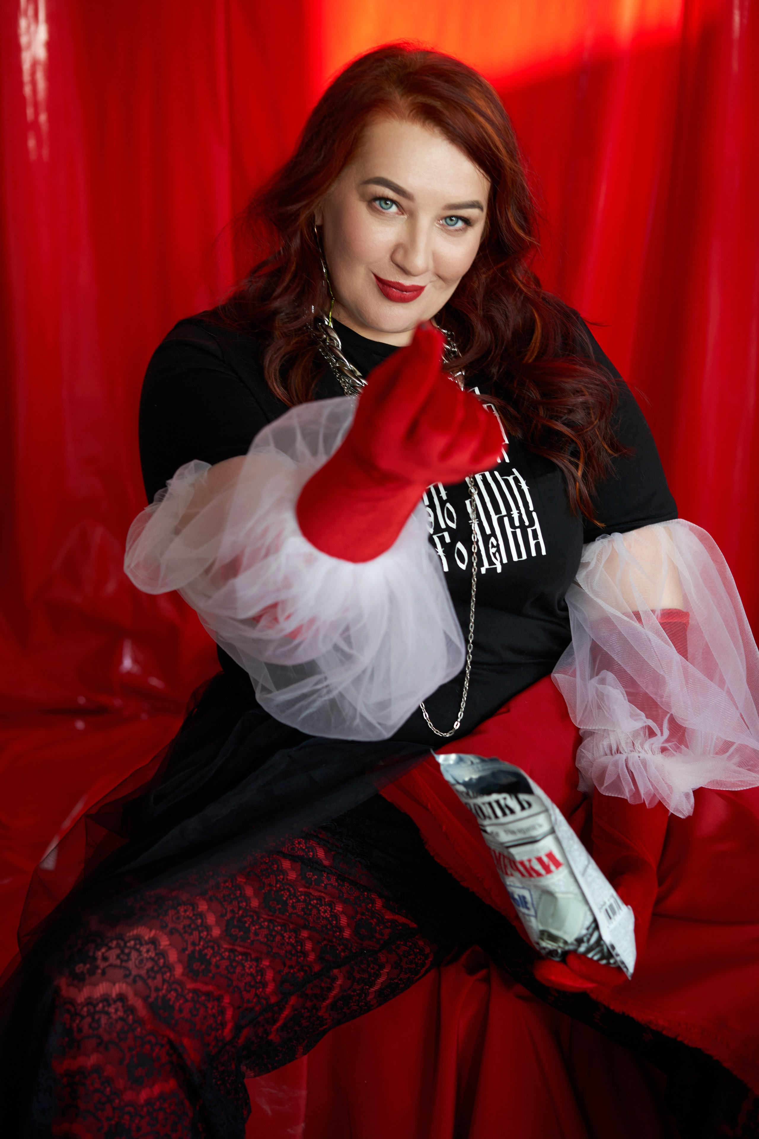 Slavic Shik. Светлана Гордеева. Портретный фотограф