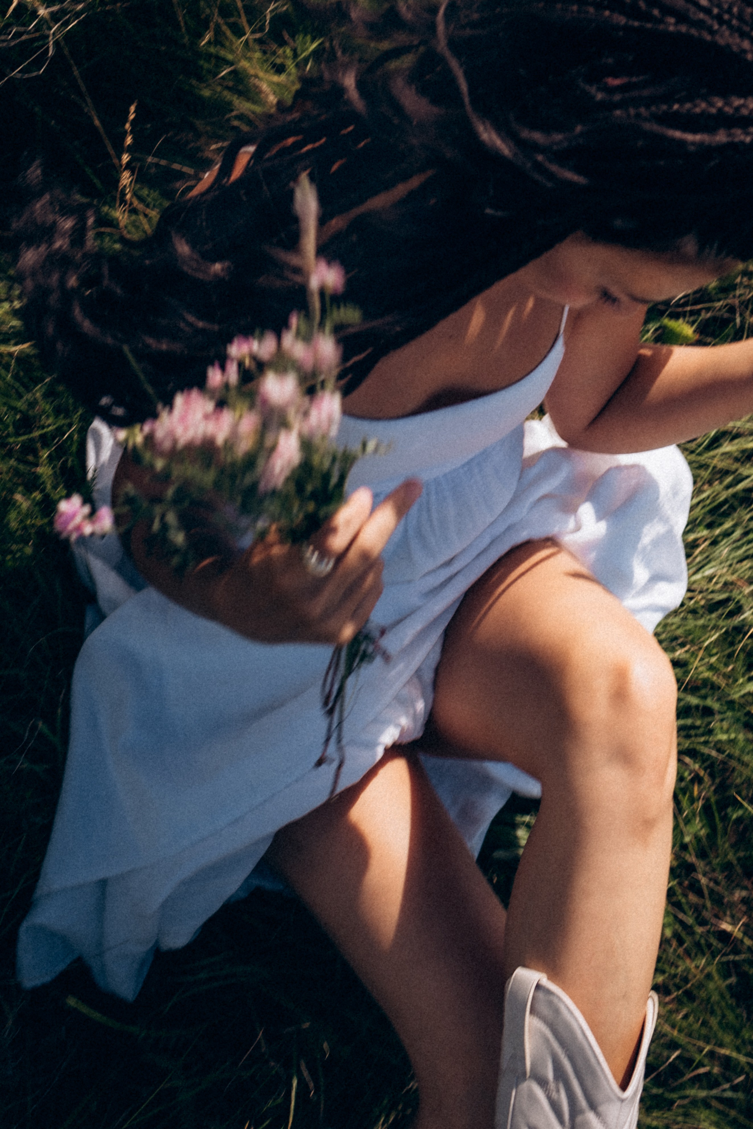 Александра в поле. Фотограф в Санкт-Петербурге Светлана Арестова