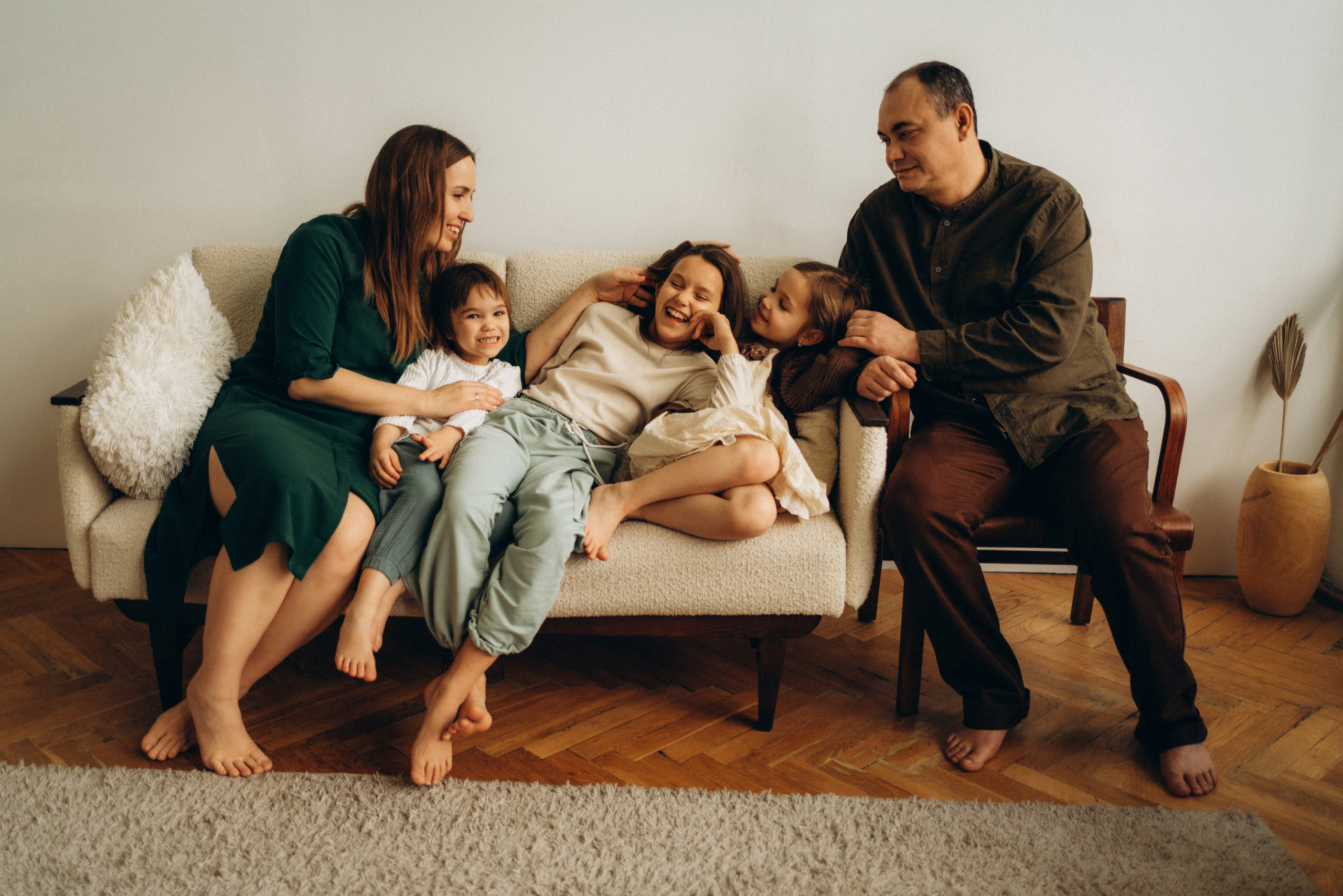 Алена, Женя, Мила, Саша, Лиза и Олежка. Фотограф в Минске — Мария Миллс