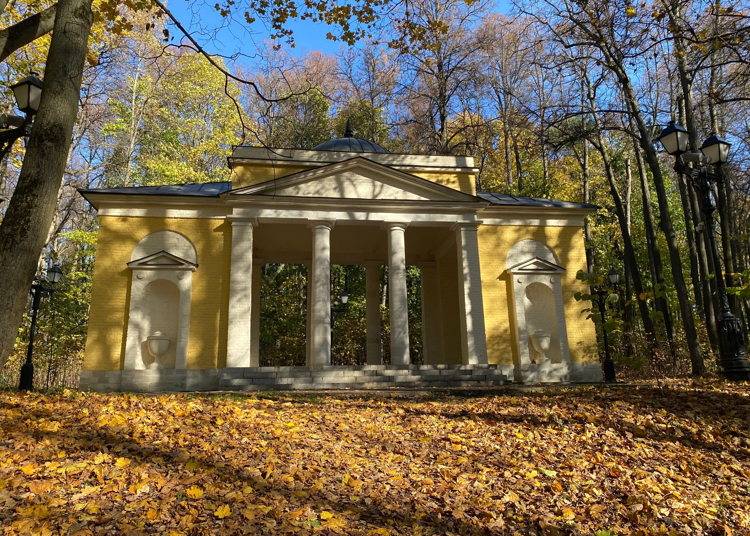 Царицыно. Экскурсовод по Москве Беляева Валентина