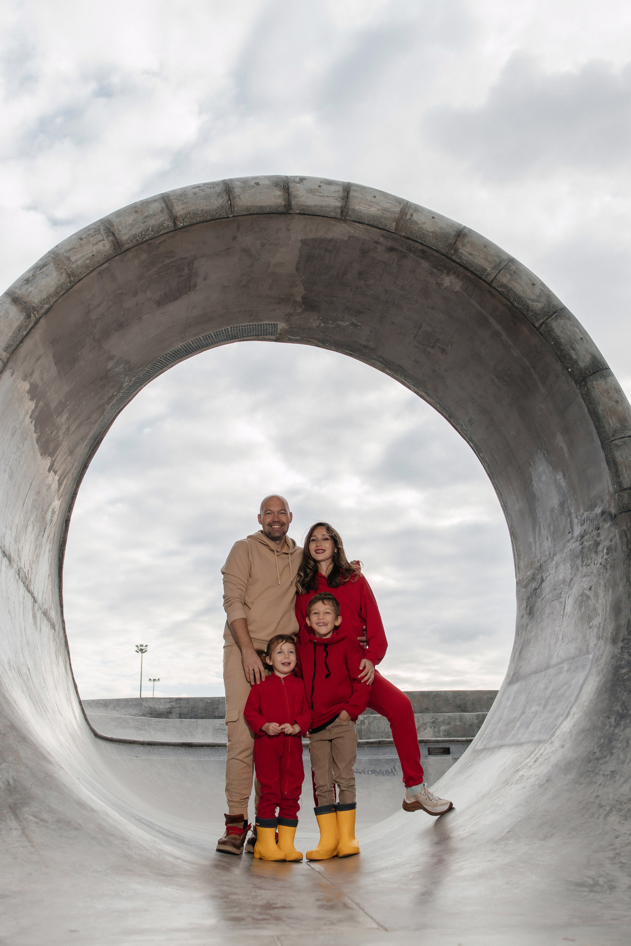 Алина, Альберт, Роберт и Дана. Свадебный фотограф Чайковский