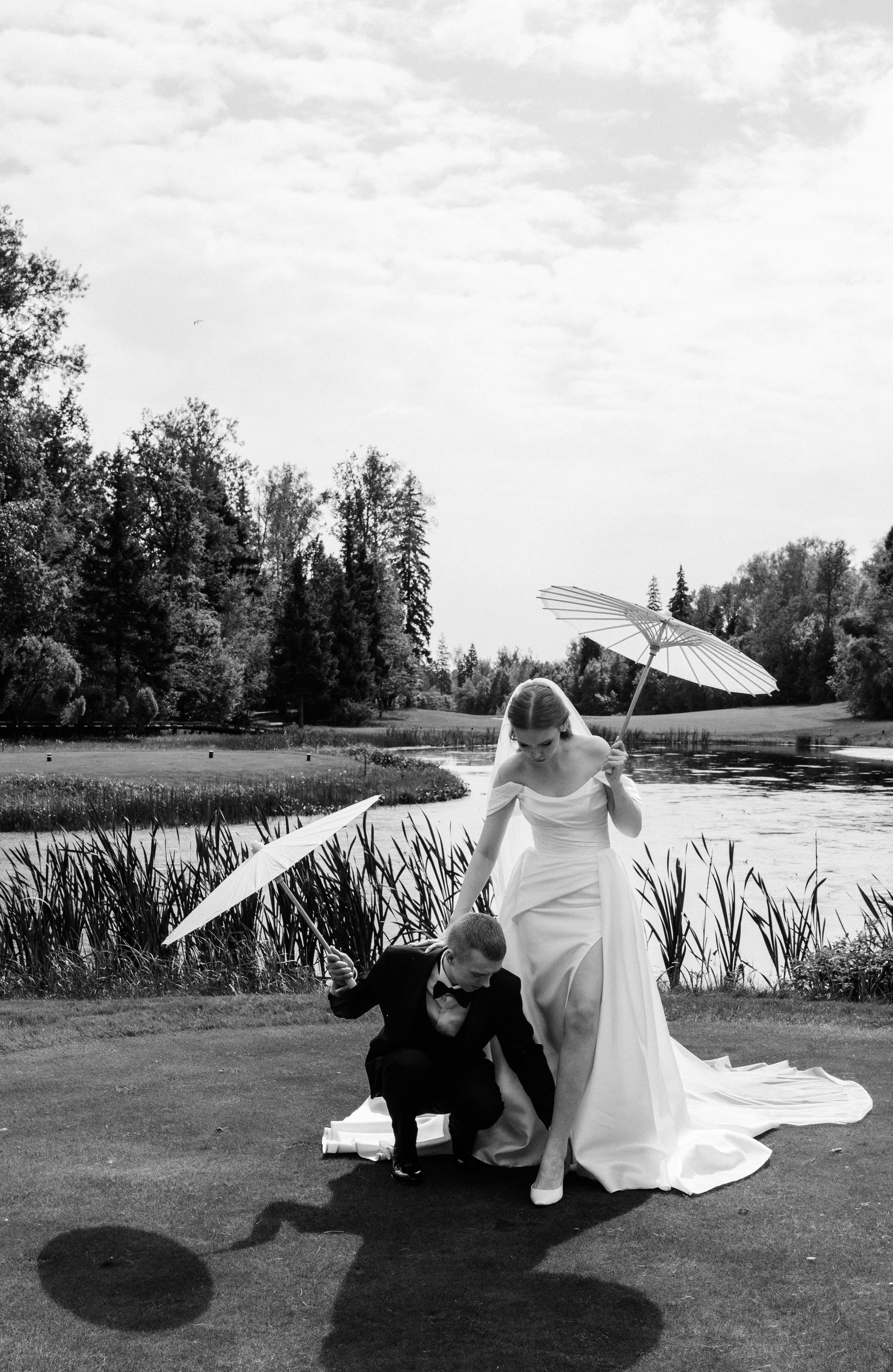 Wedding E&D. Wedding photographer in Moscow and around the world Andrey Medvednikov