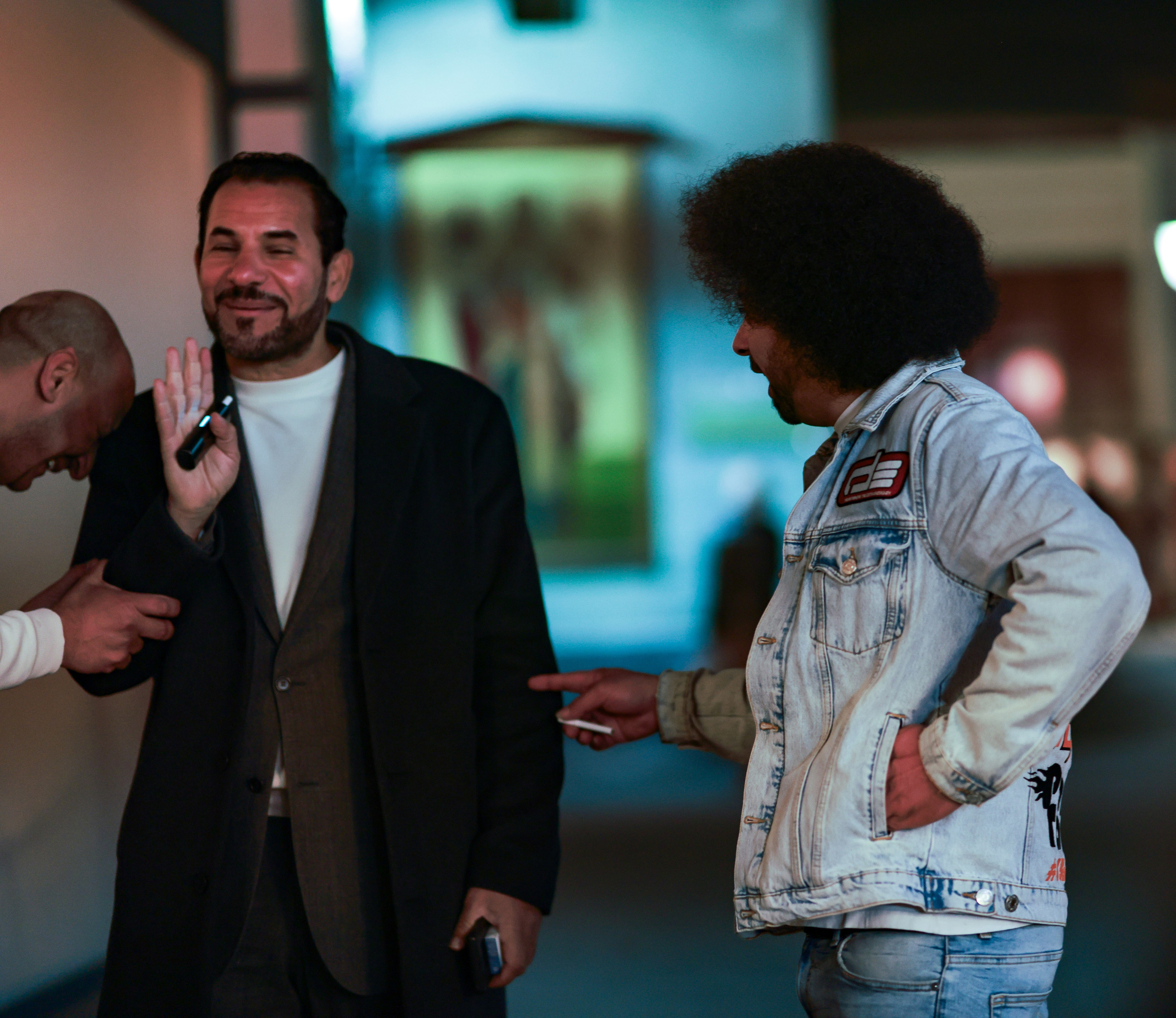 Весёлая ночь. Фотограф репортажей и стритфотосессий в Москве Людмила Смирнова