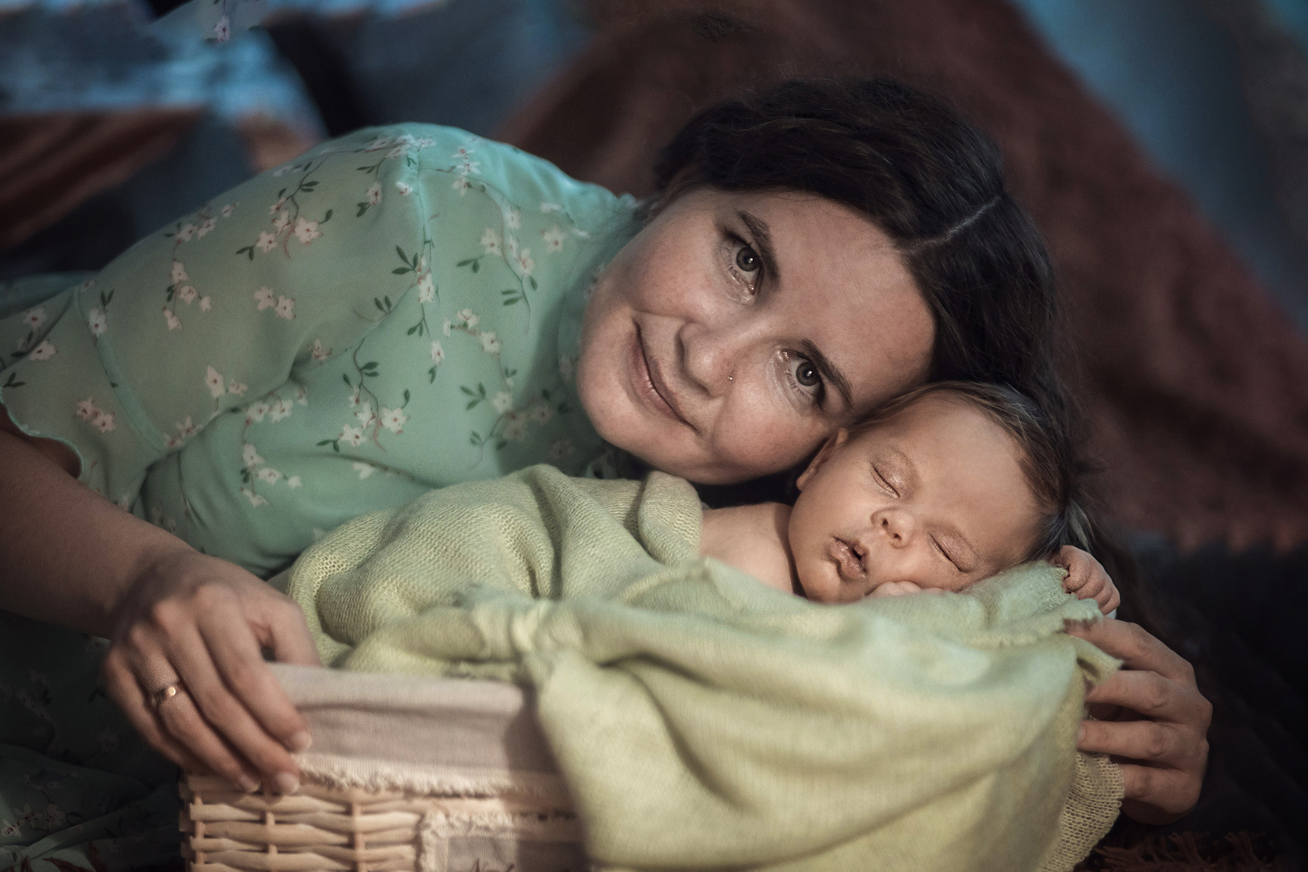 Саша (1 мес). Съемка Таинств Крещения Венчания, детские и семейные съемки в Пензе