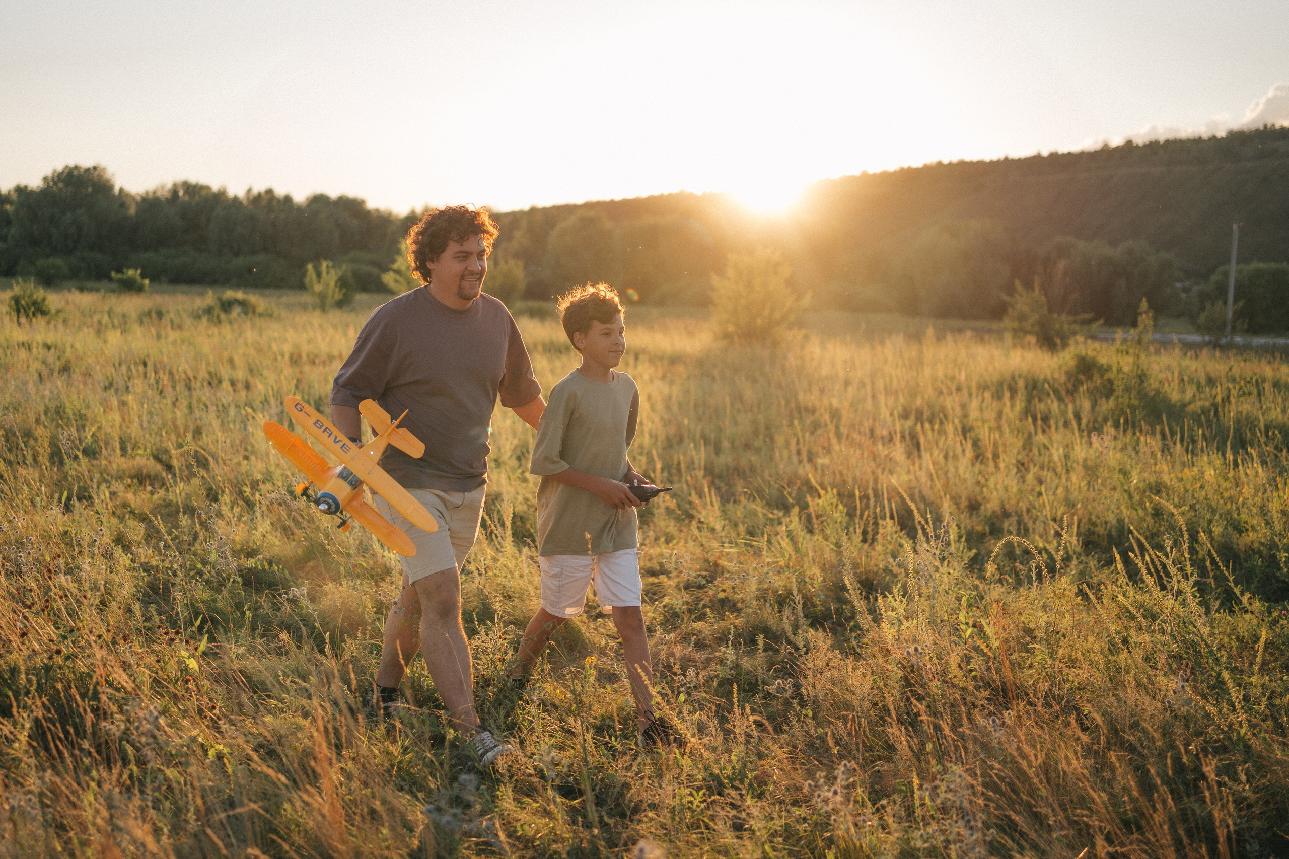 Семейные фотосесии на природе. Семейный фотограф в Тольятти Екатерина Невзорова