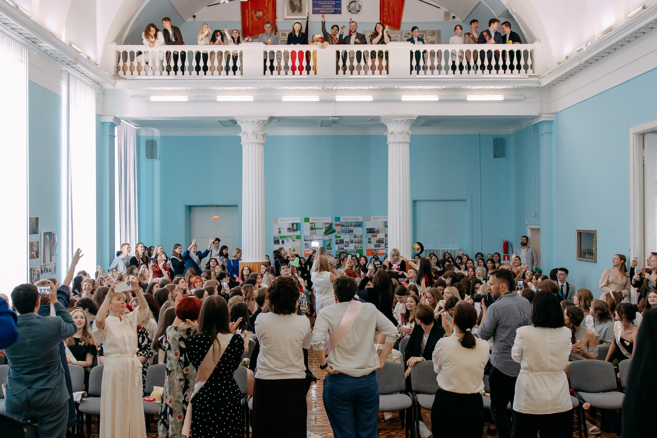 Выпускной. Фото и видео съемка. Андрей Ионов
