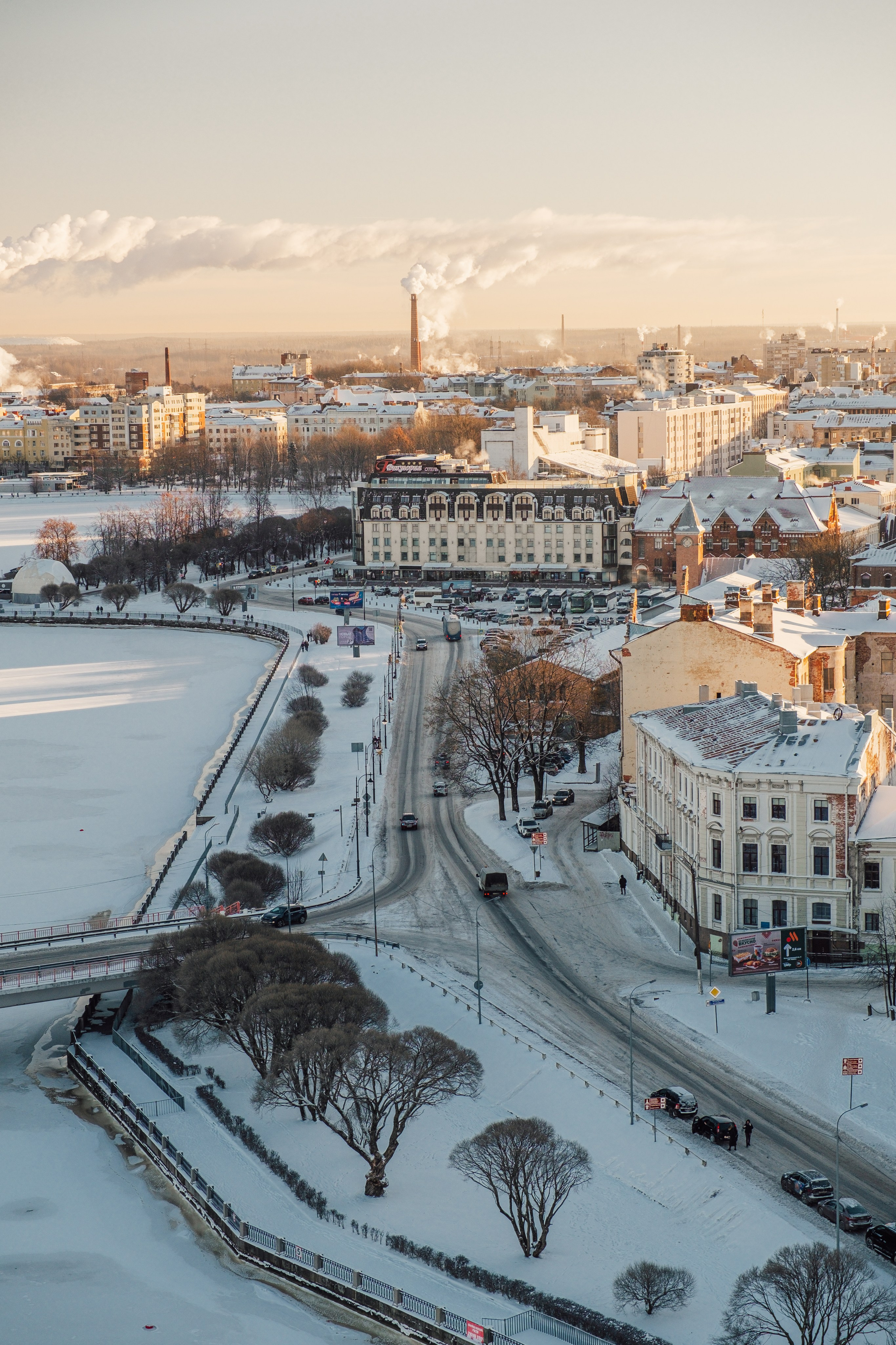 Фотосессия в Выборге